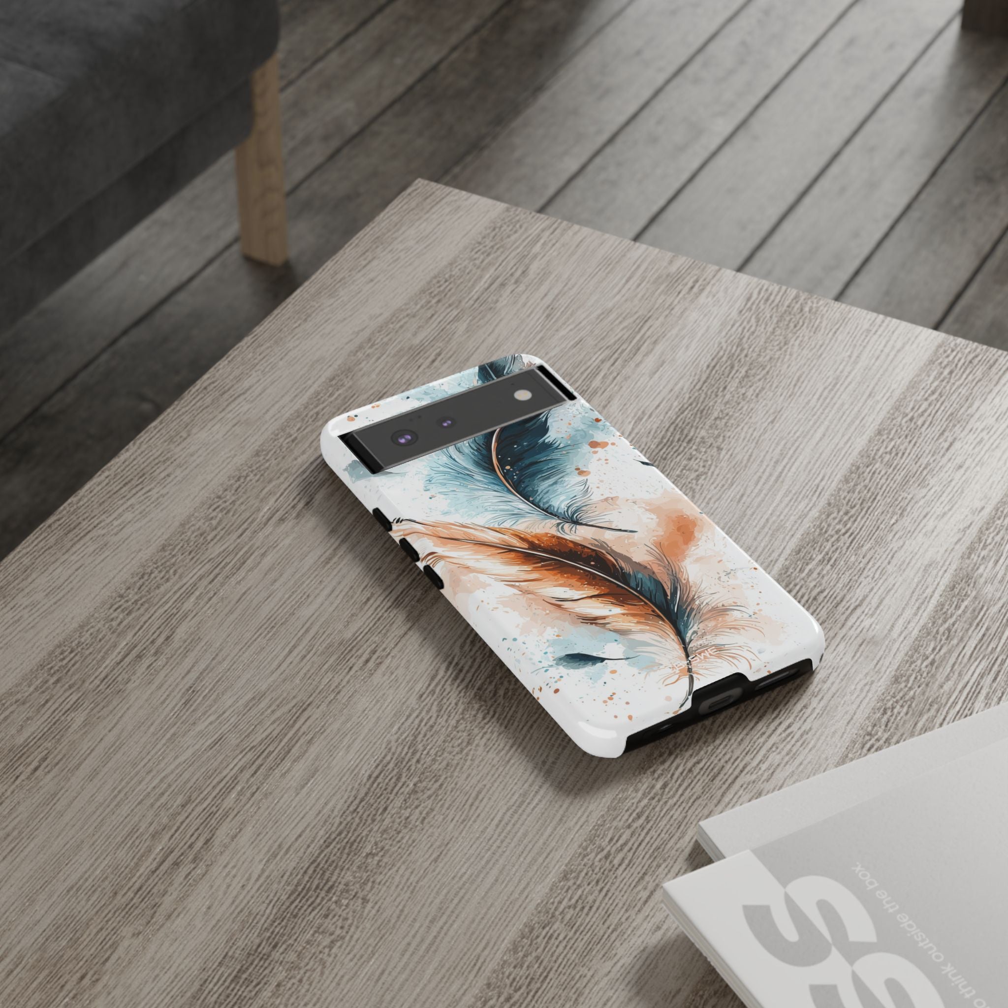 Feathers Dance Lightly - Google Pixel Case