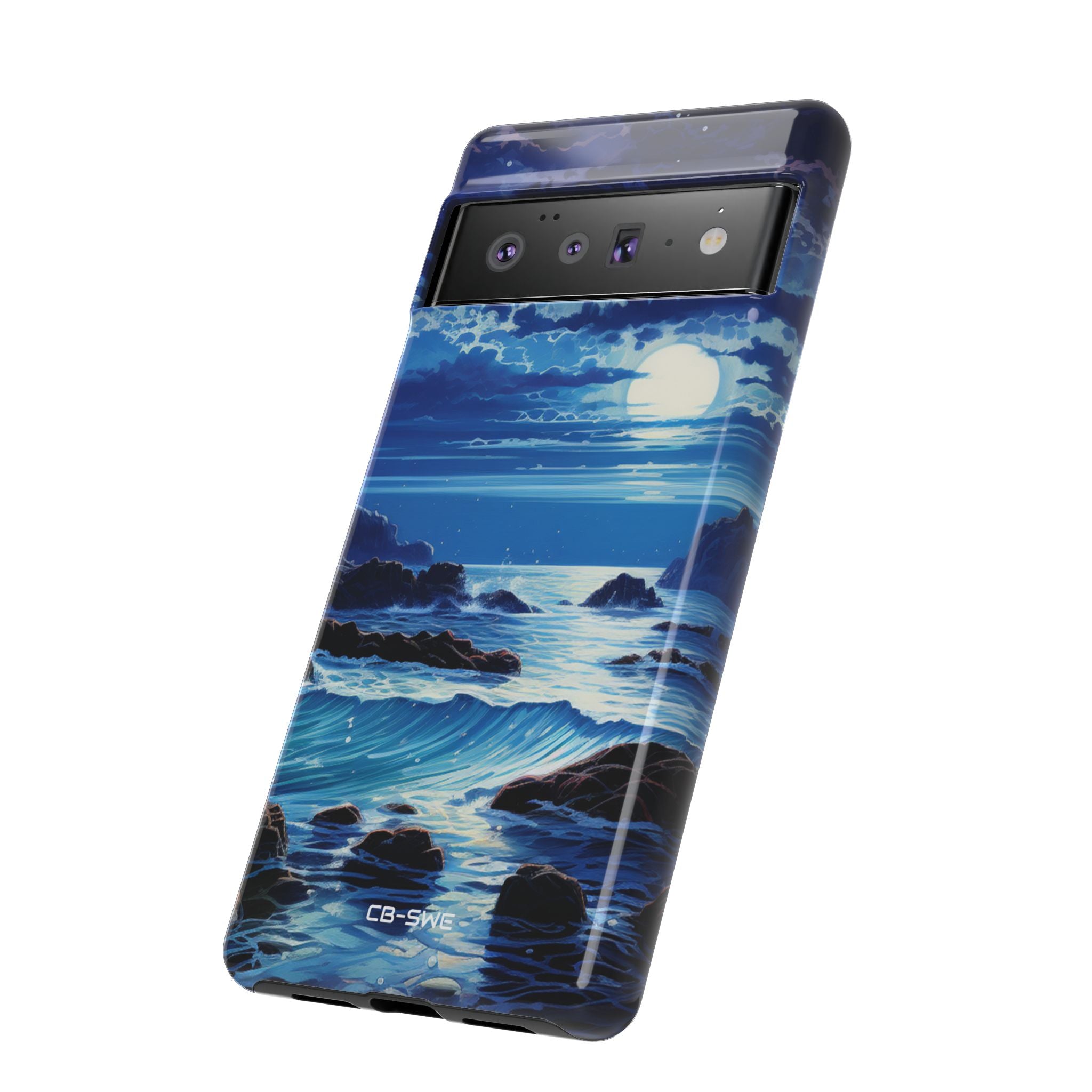 Moonlit Sea Dance - Google Pixel Case