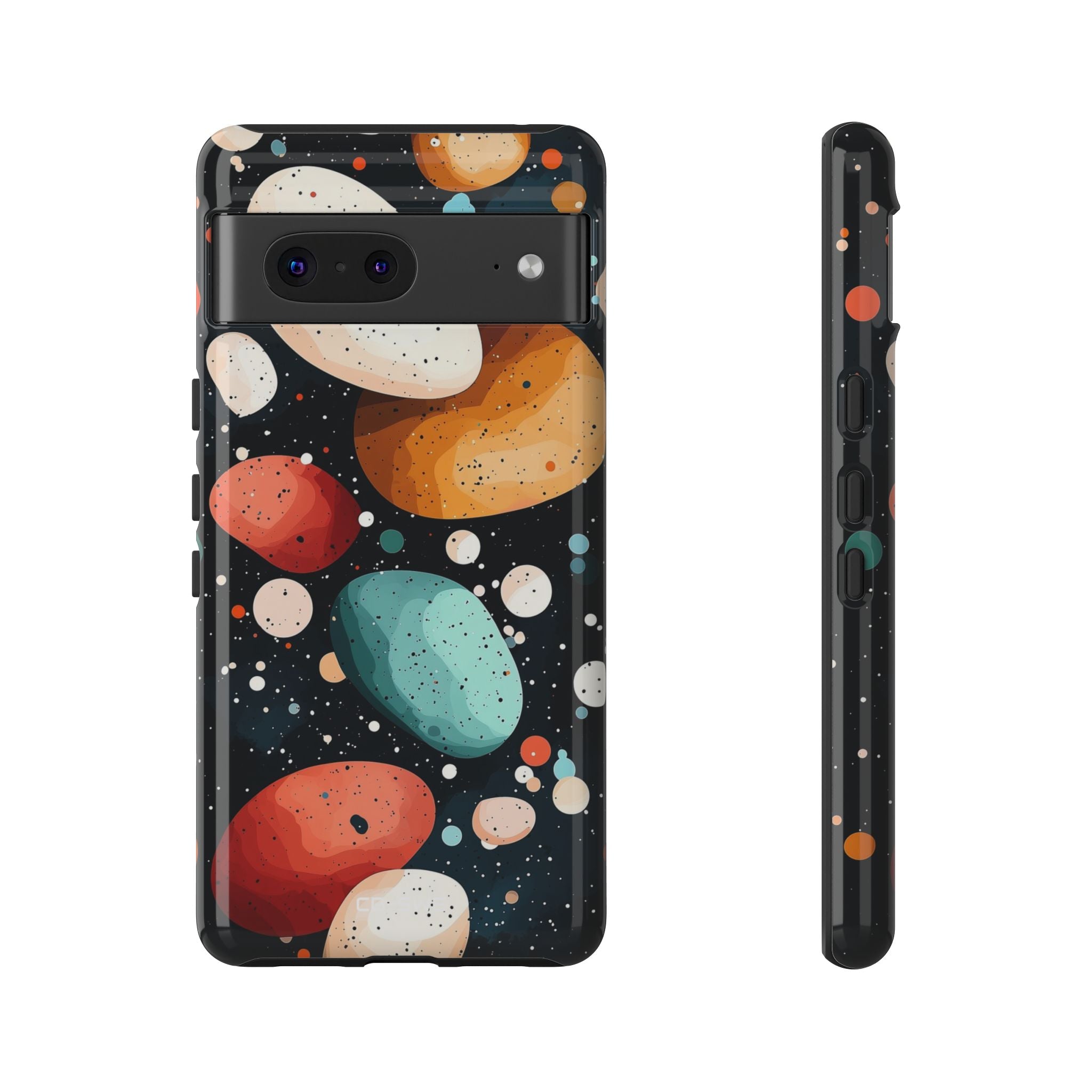 Colorful Stones Dance - Google Pixel Case