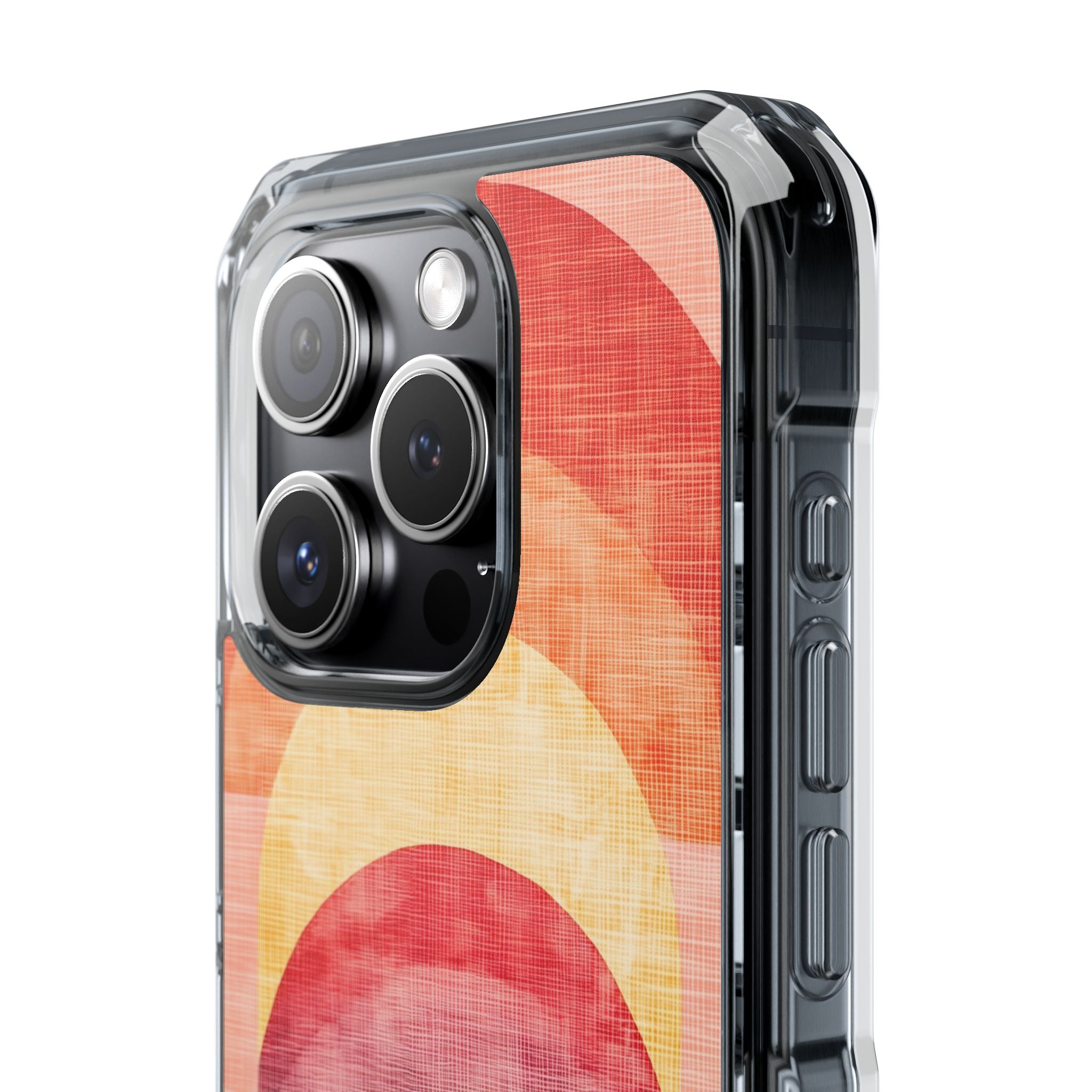 Warm Arches Embrace iPhone Case - Impact