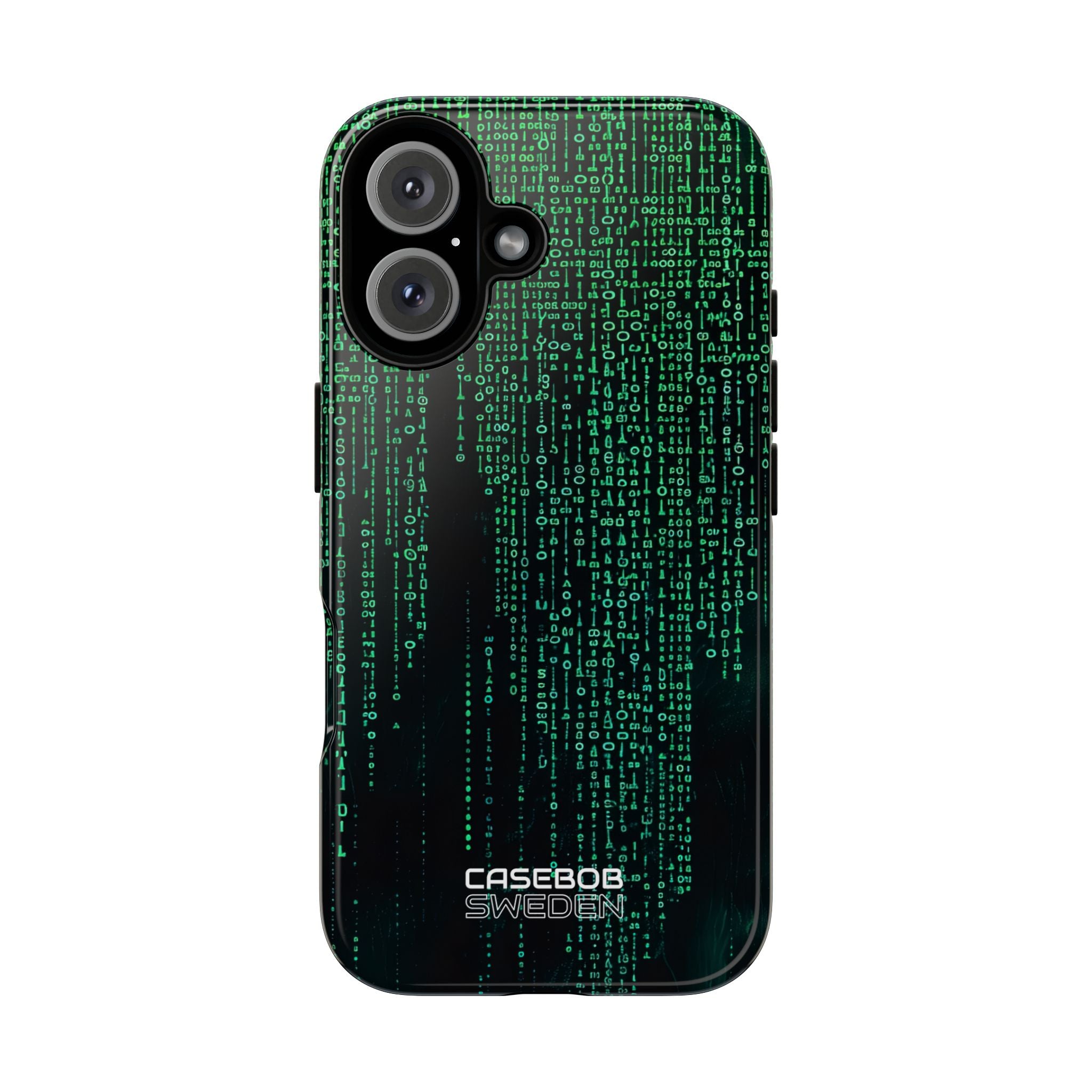 Neon Data Stream iPhone 16 - Tough