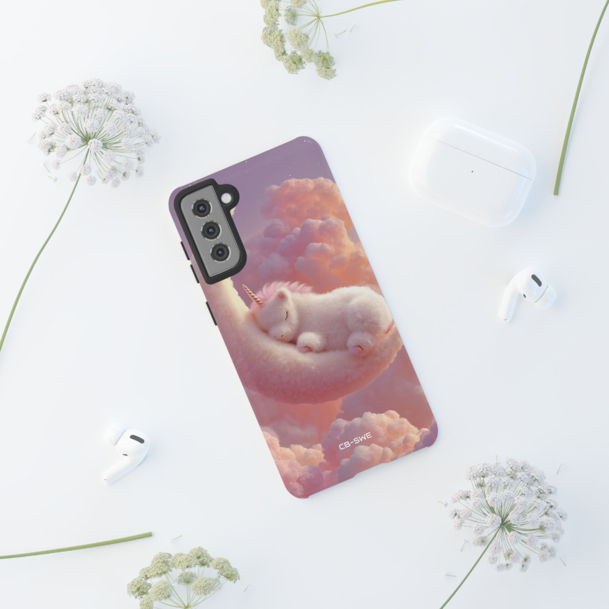 Dreamy Unicorn Nestles - Samsung Case