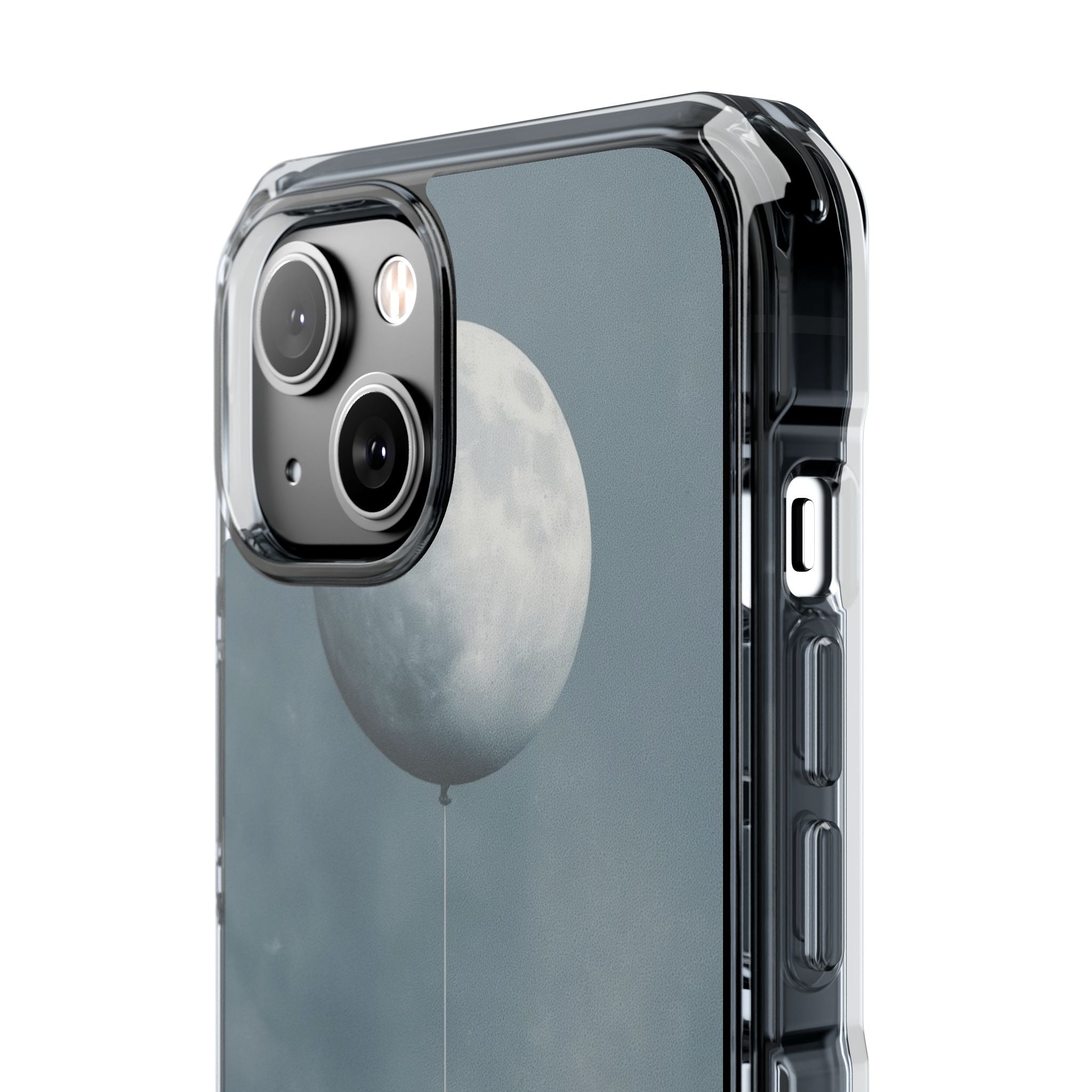 Moon Balloon iPhone 14 Case - Impact