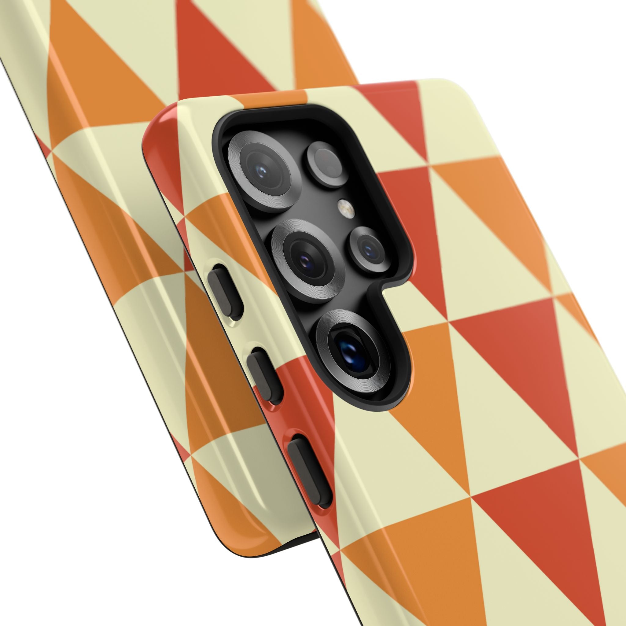 Autumn Triangles Dance - Samsung Case