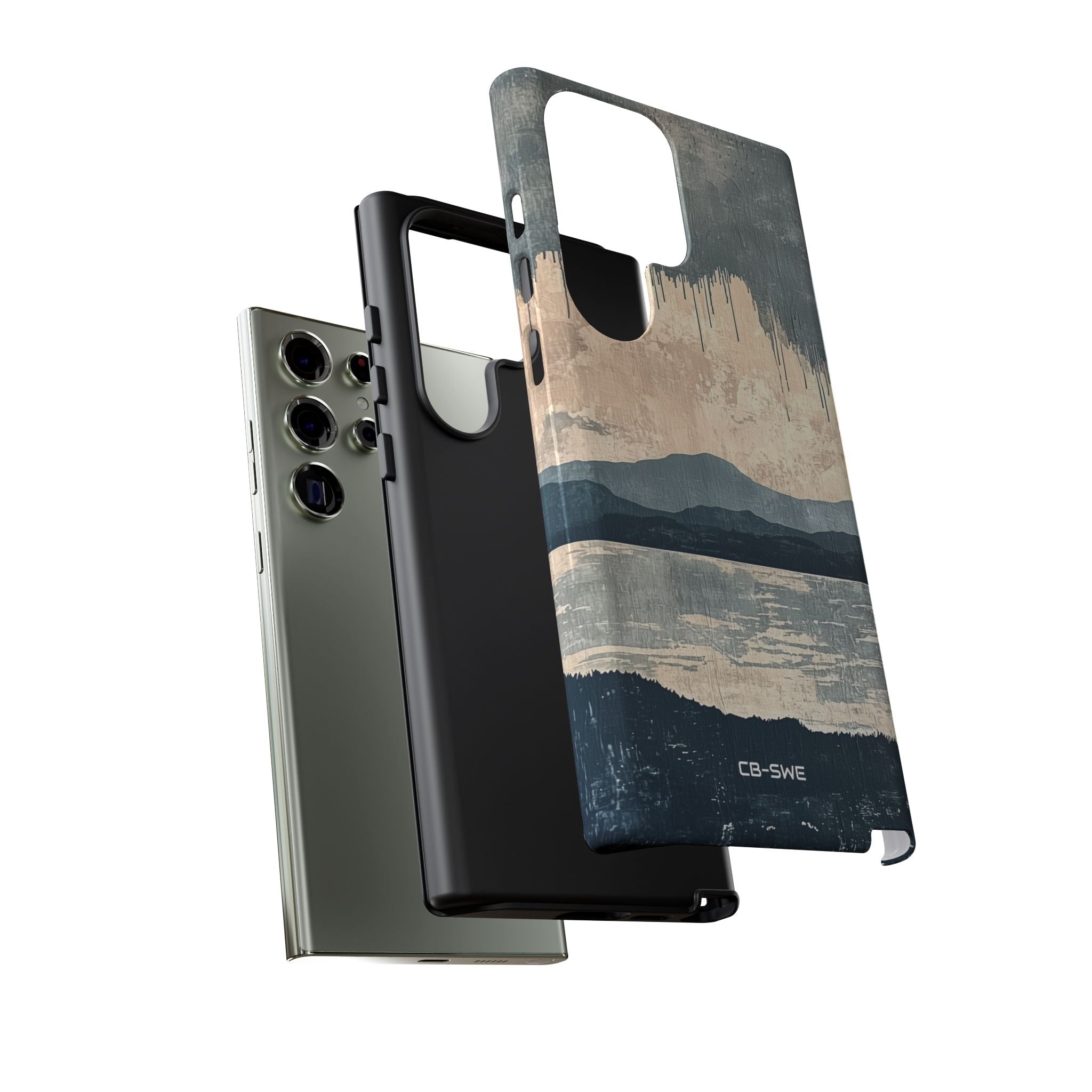 Water Mirrors Mountains - Samsung Case