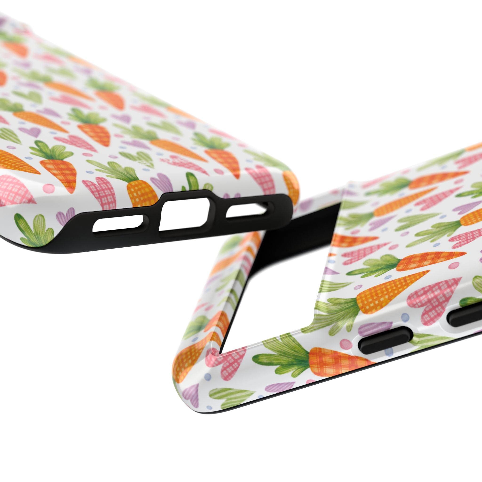 Carrots Embrace Hearts - Google Pixel Case