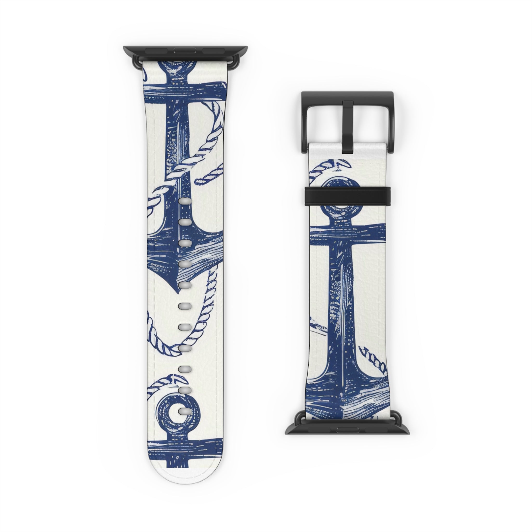 Blue Anchor Breeze - Watch Band
