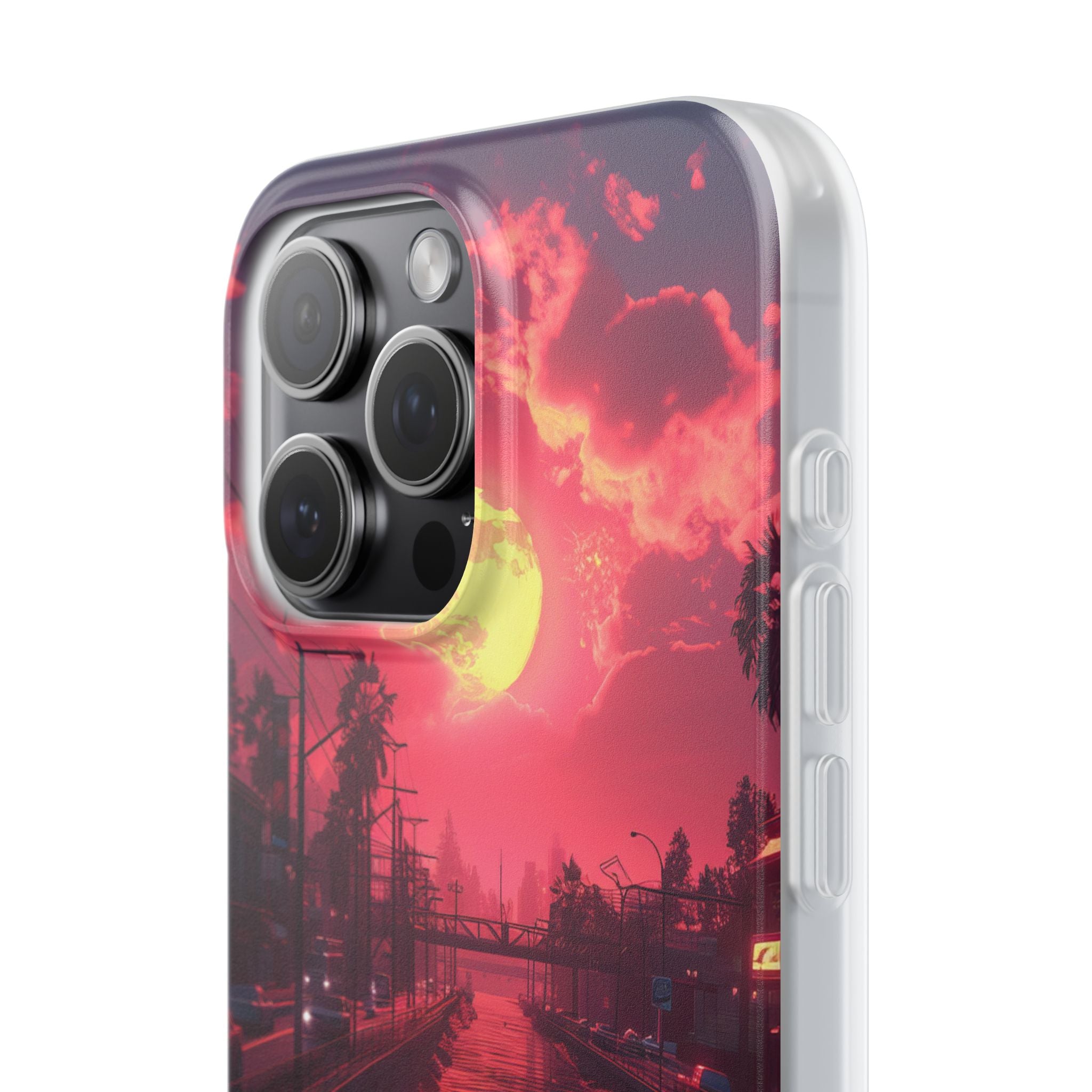 Luminous Moonlight iPhone 15 Pro Max Case - Soft