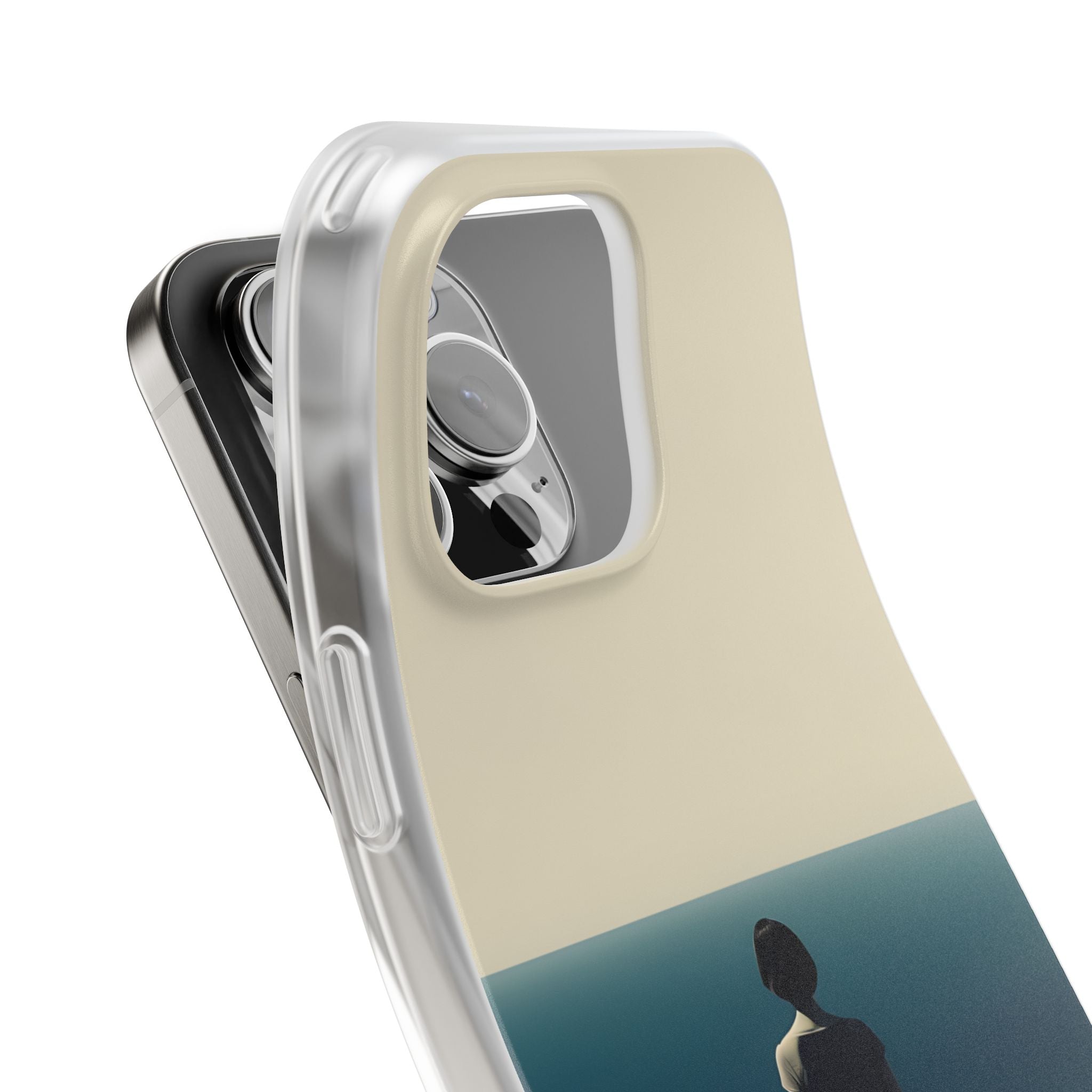 Pier Reflection iPhone 16 Pro Max Case - Soft