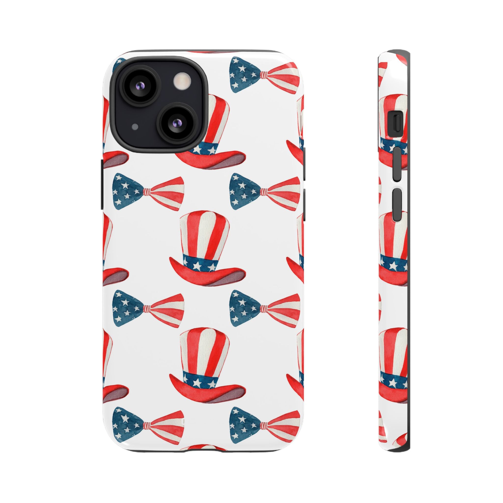 Celebrate With Hats - iPhone Case