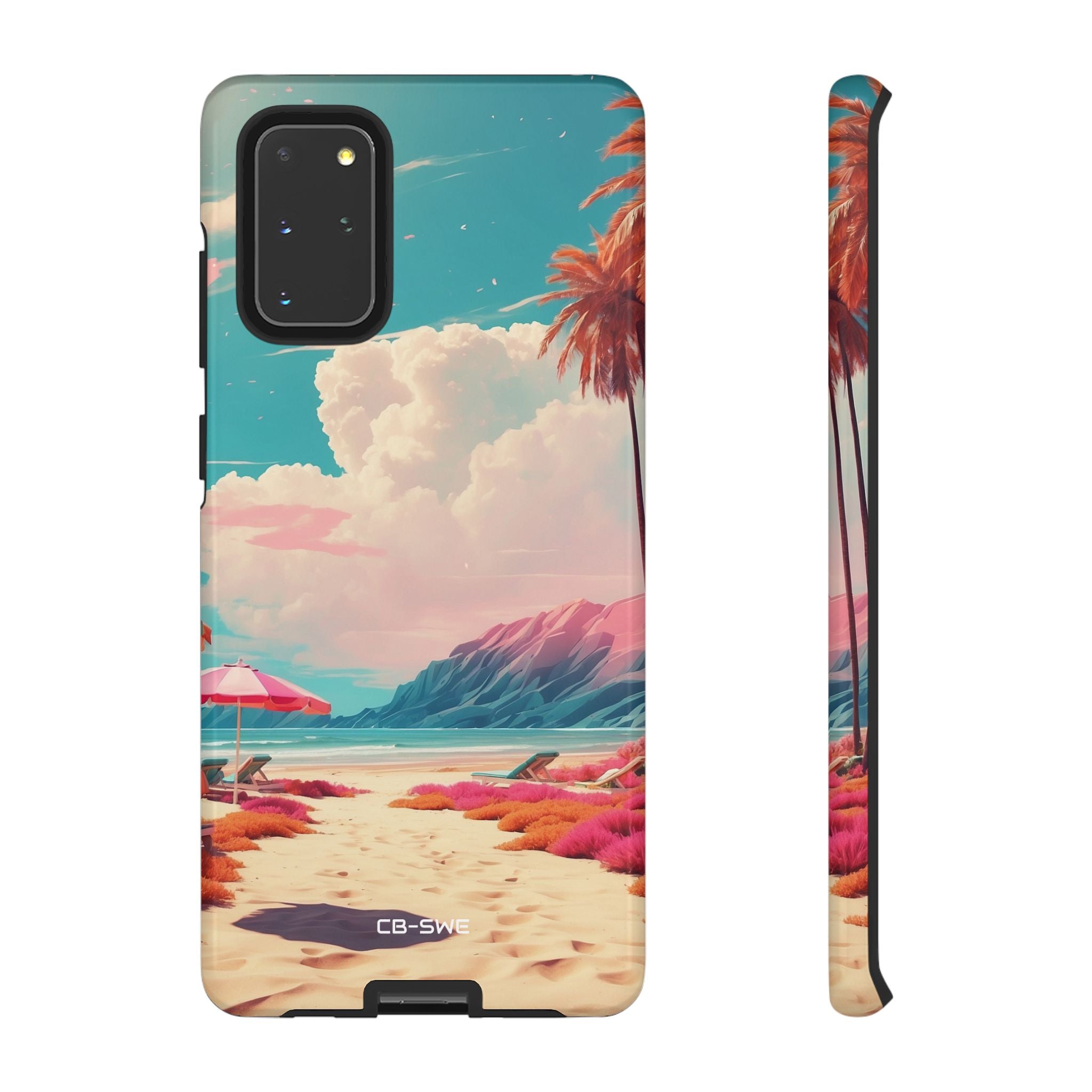 Vibrant Umbrellas Stand - Samsung Case