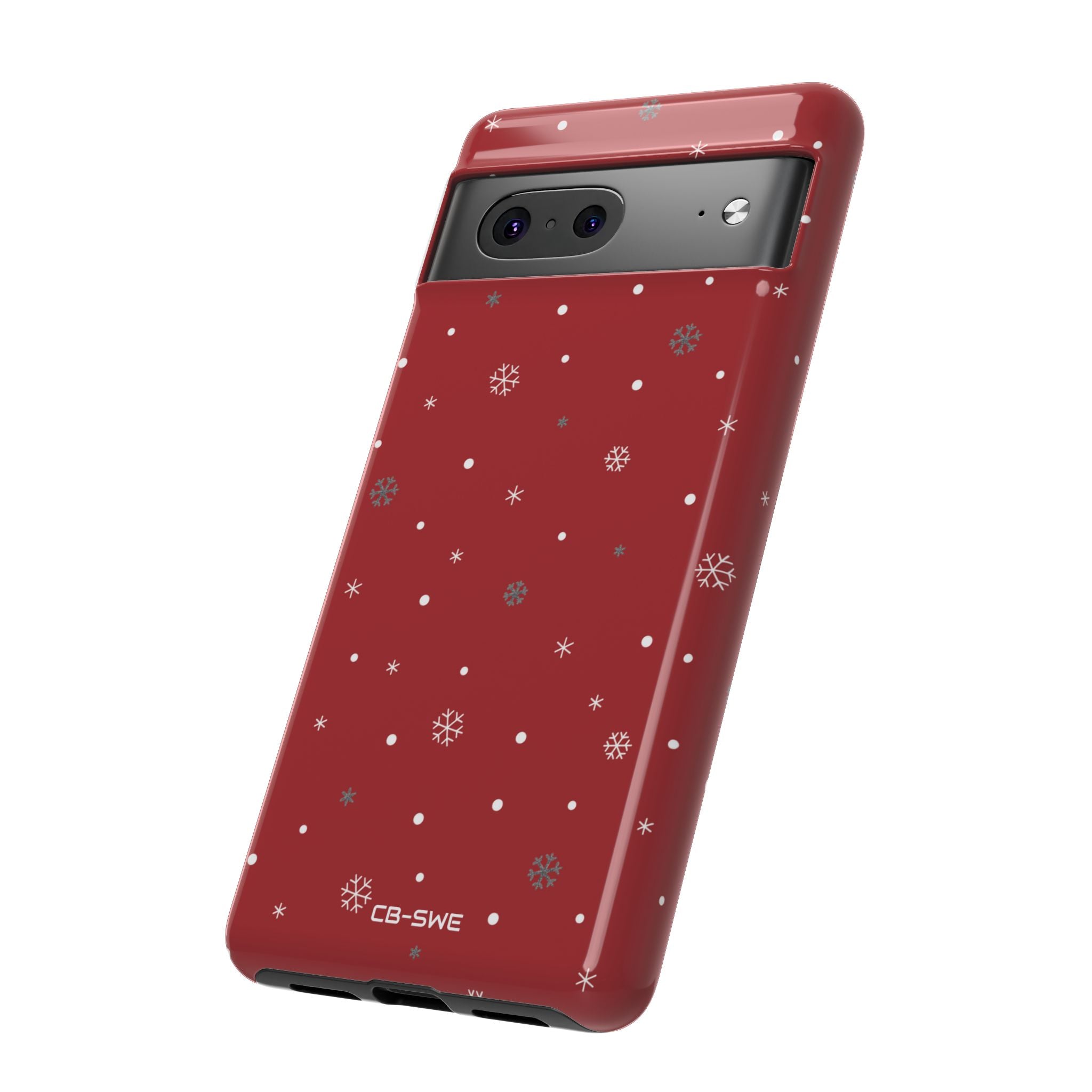 Snowflakes Dance Cheerfully - Google Pixel Case