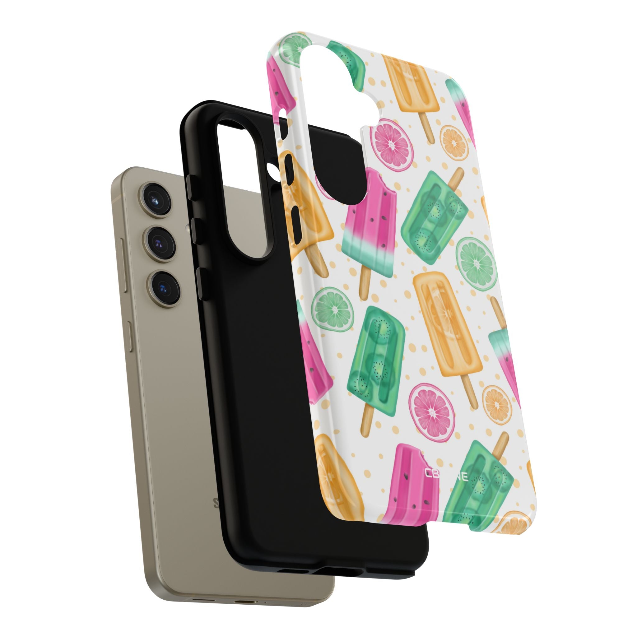 Citrus Popsicles Delight - Samsung Case