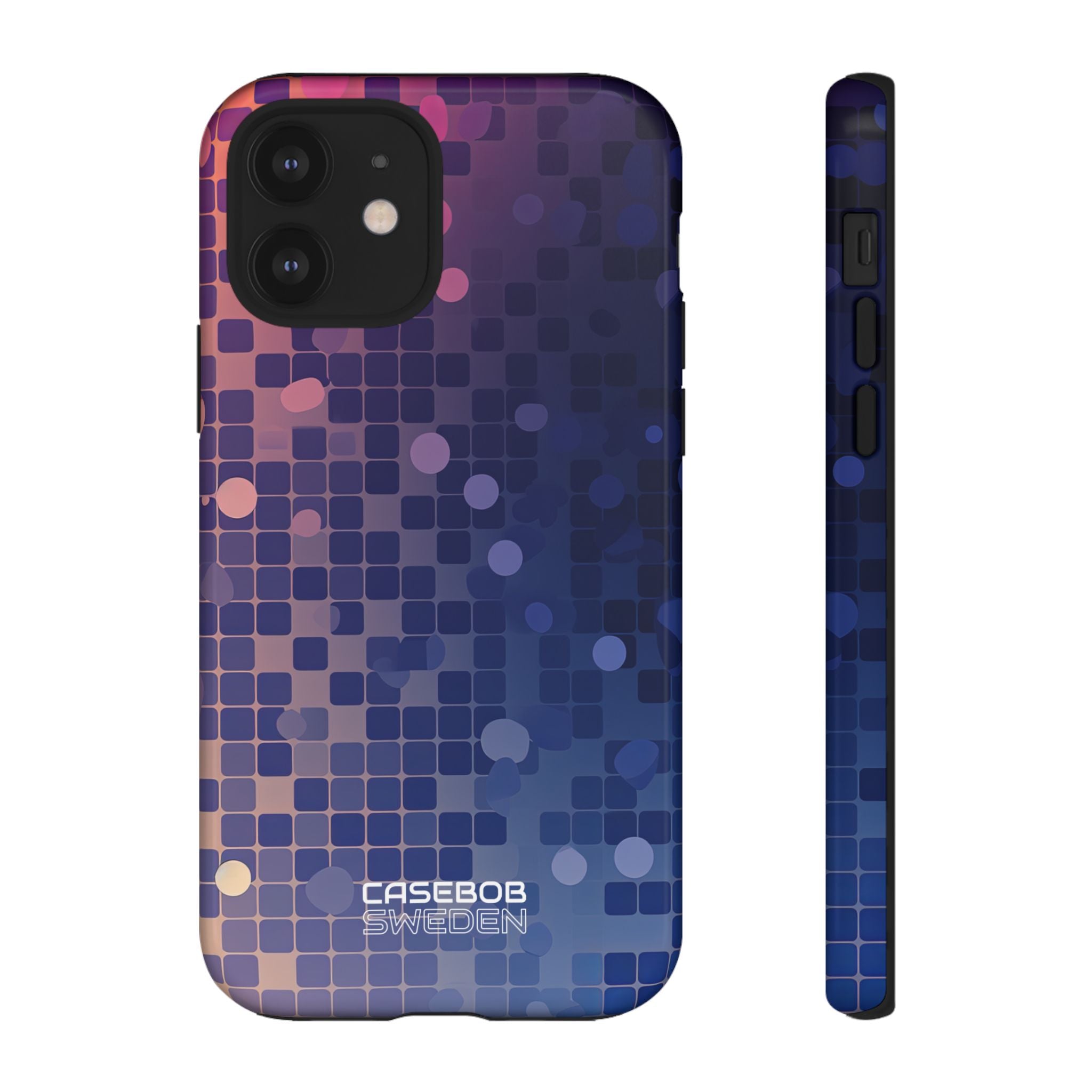 Vibrant Pixel Bloom iPhone 12 - Tough