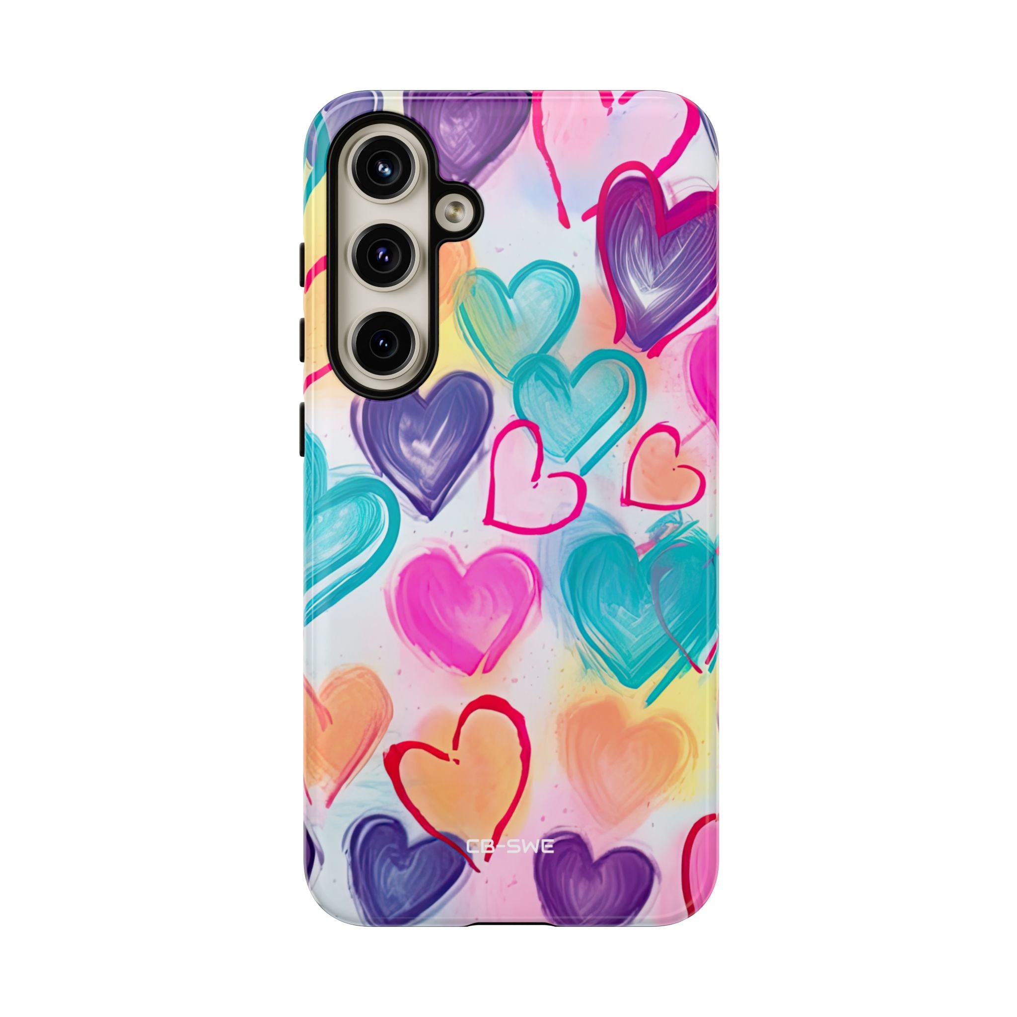 Hearts Dance Playfully - Samsung Case