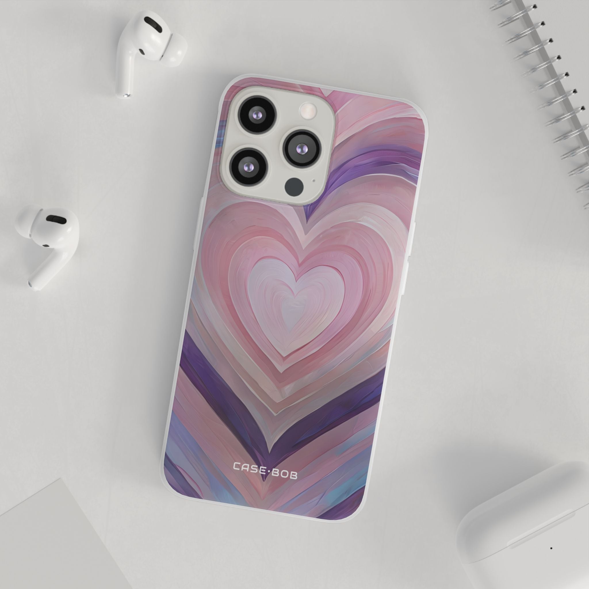 Radiant Heartbrush iPhone 13 Pro - Soft