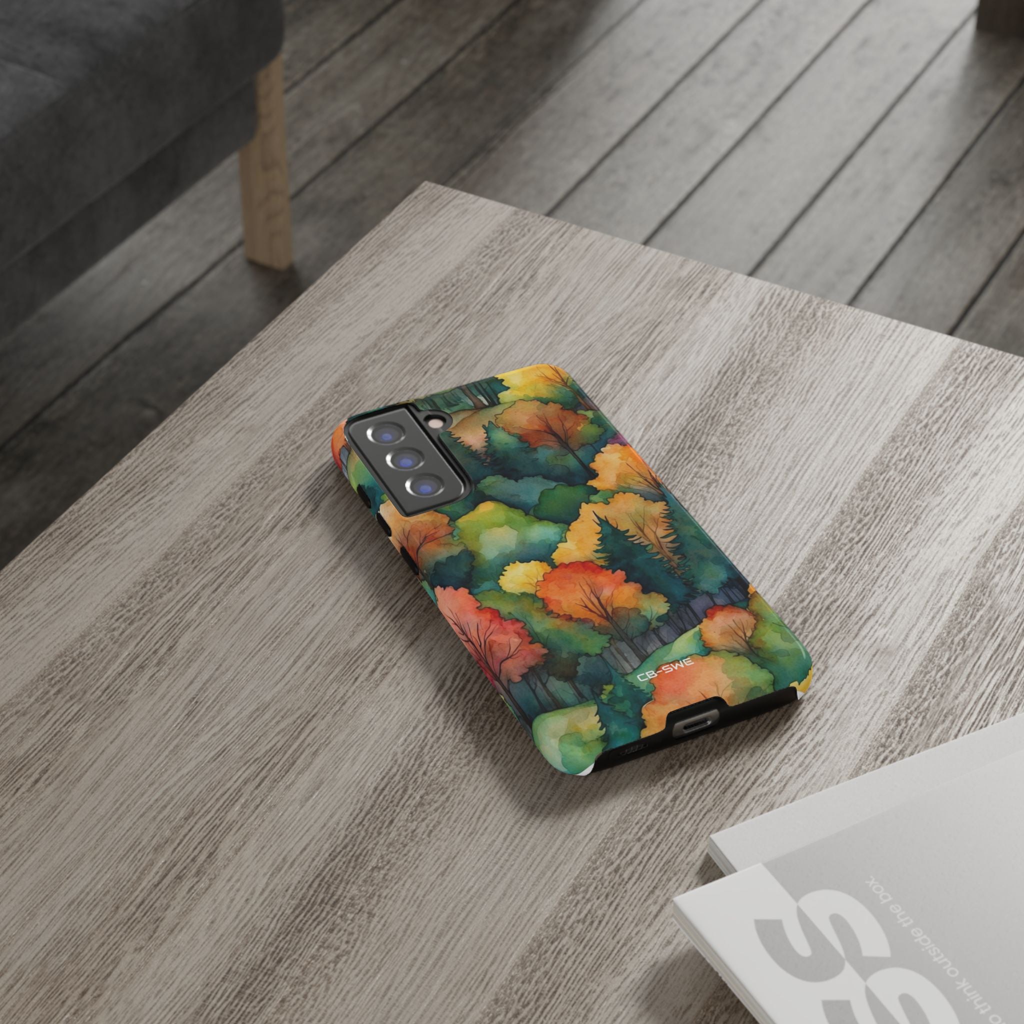 Autumn Leaves Dance - Samsung Case