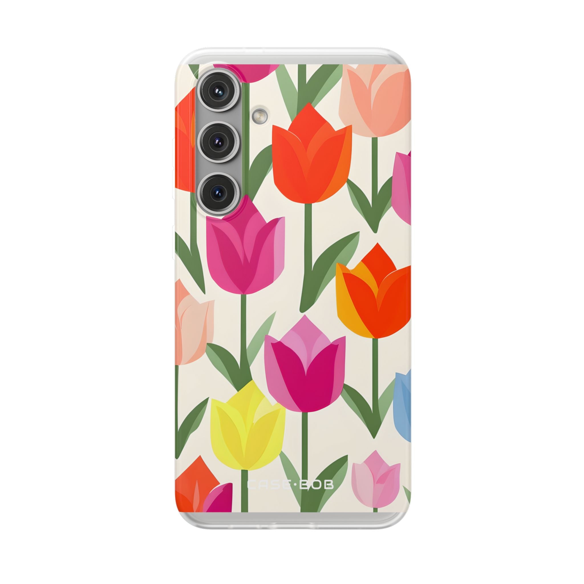 Tulip Harmony Samsung S24 Plus Case - Soft