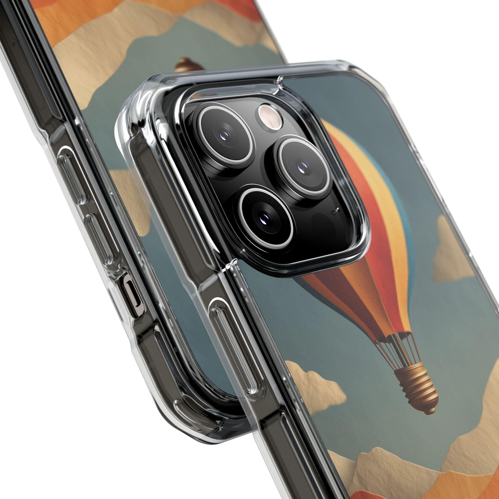 Lightbulb Balloon iPhone 14 Pro Case - Impact