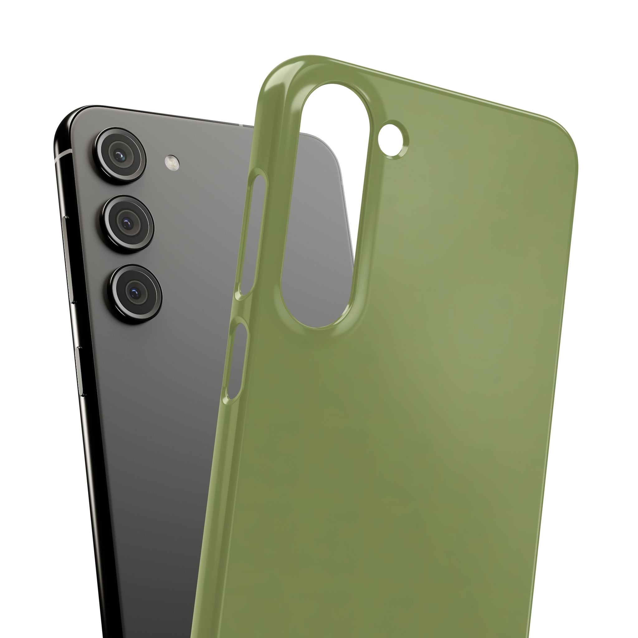 Mosgroen Samsung S23 - Slank
