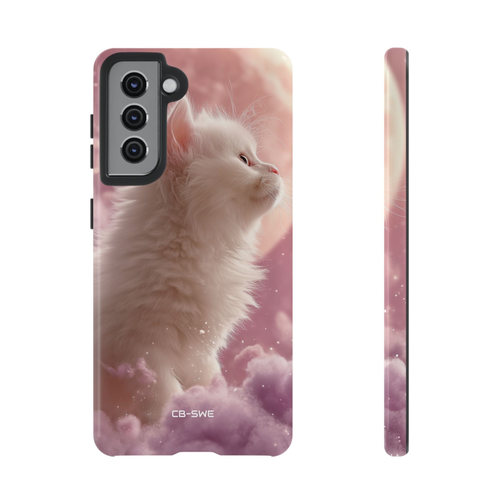 Lunar Cat Soars - Samsung Case