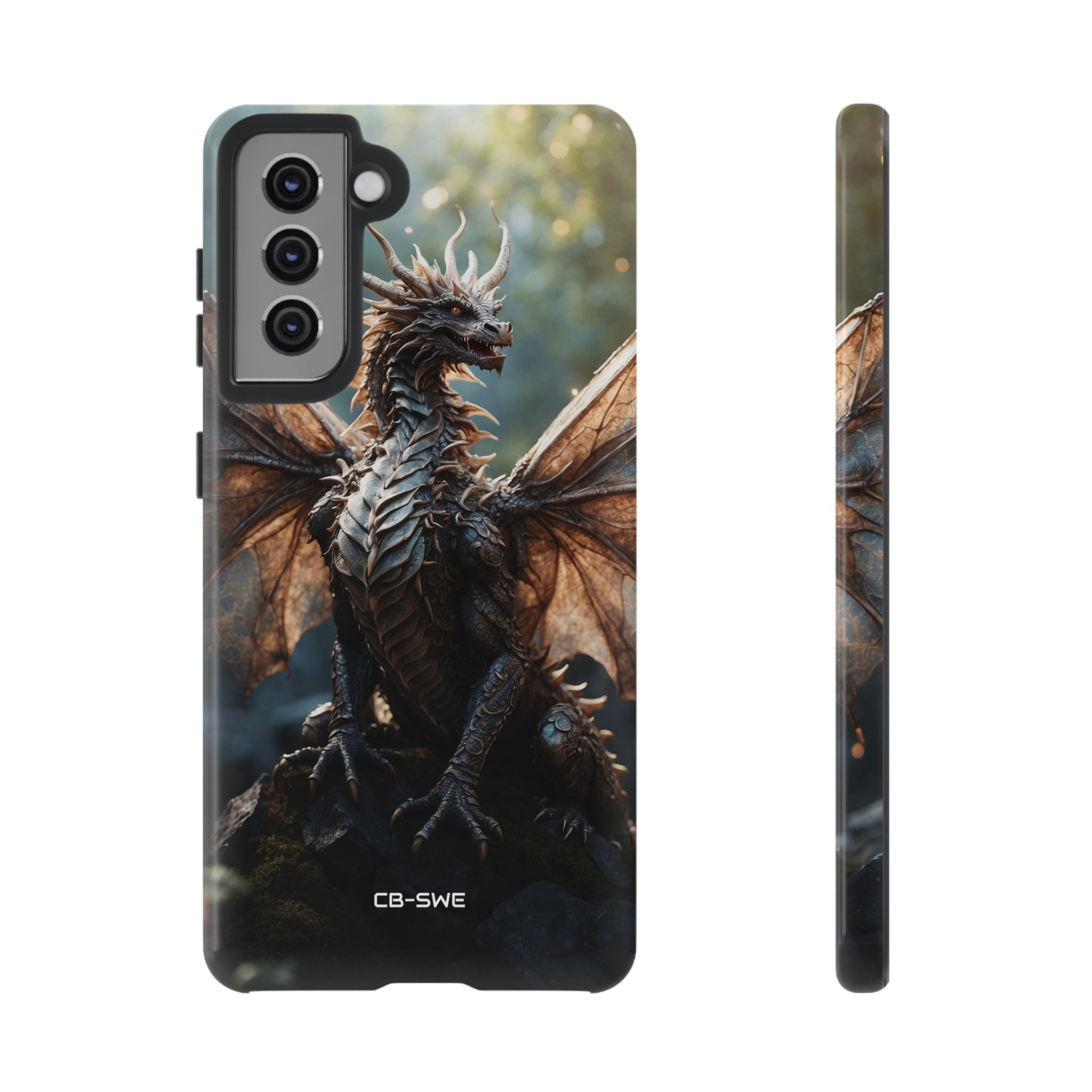 Majestic Dragon Glows - Samsung Case