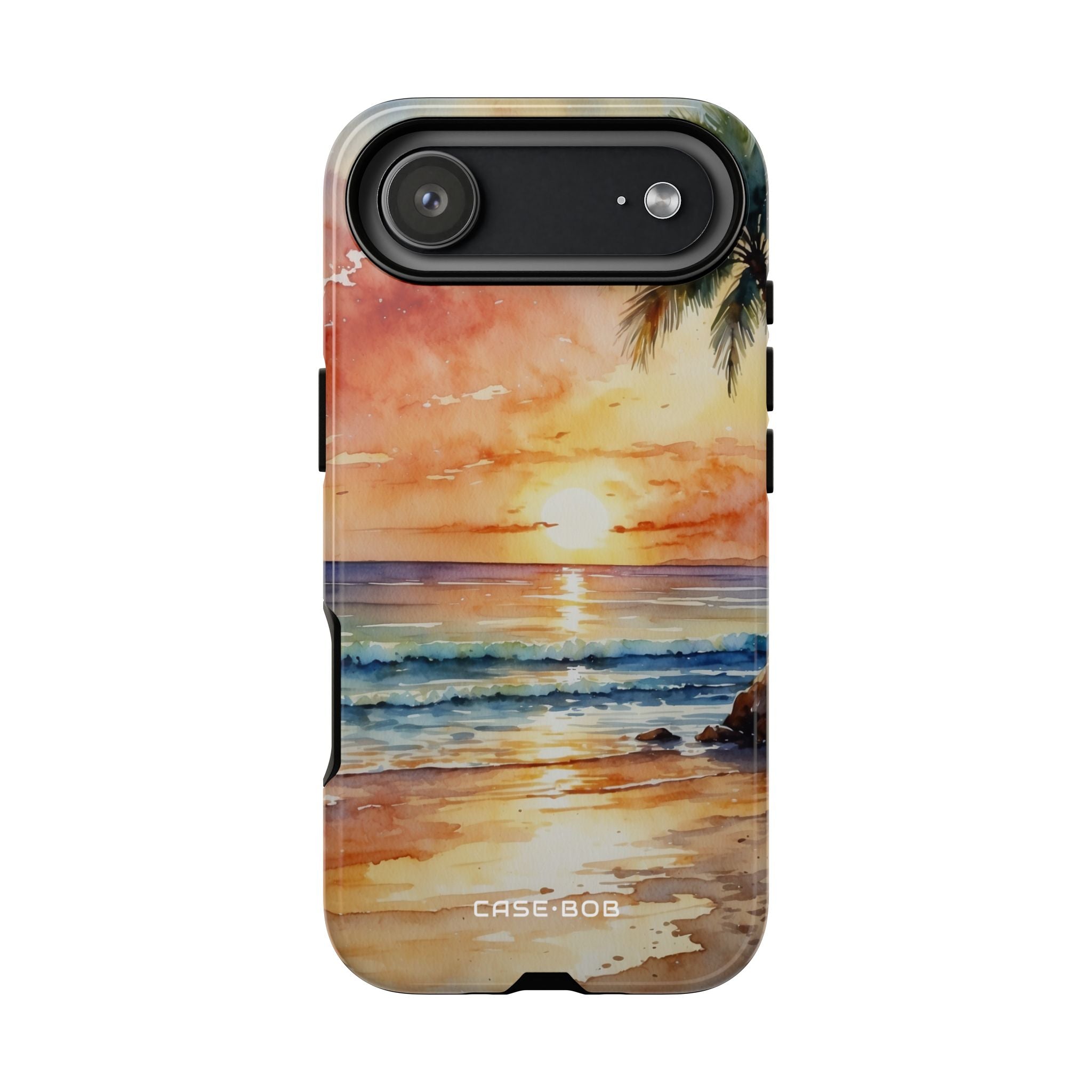Sunset Palm iPhone 17 Air Case - Tough