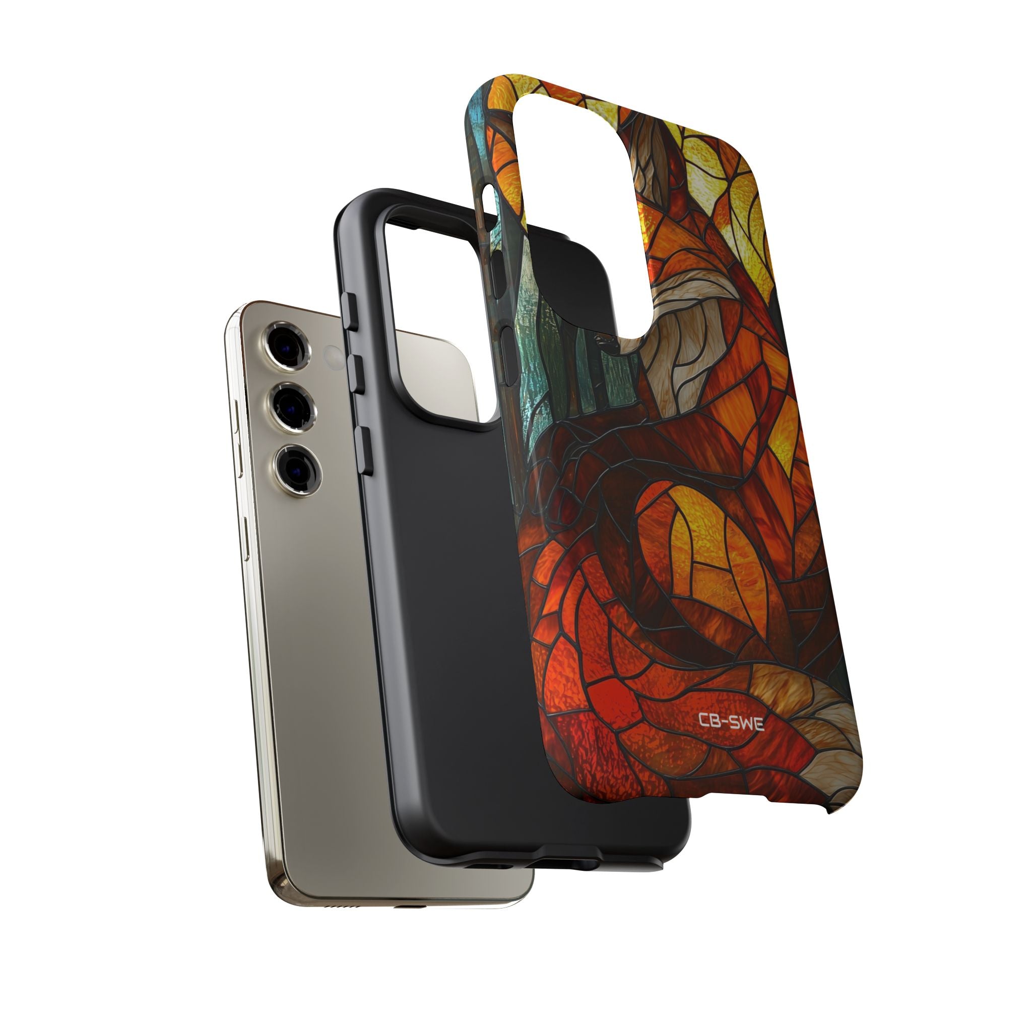 Fox Rests Under Sun - Samsung Case