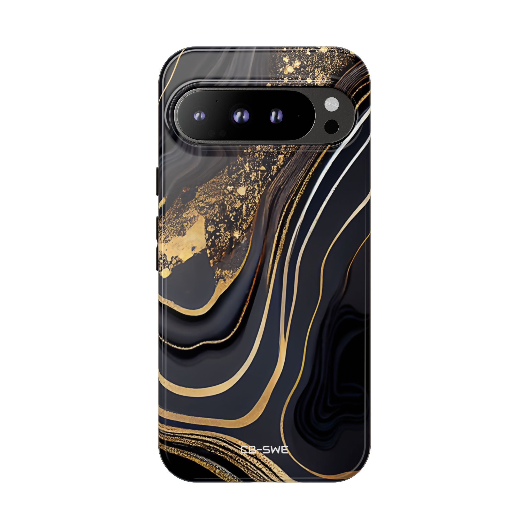 Elegant Gold Streams - Google Pixel Case