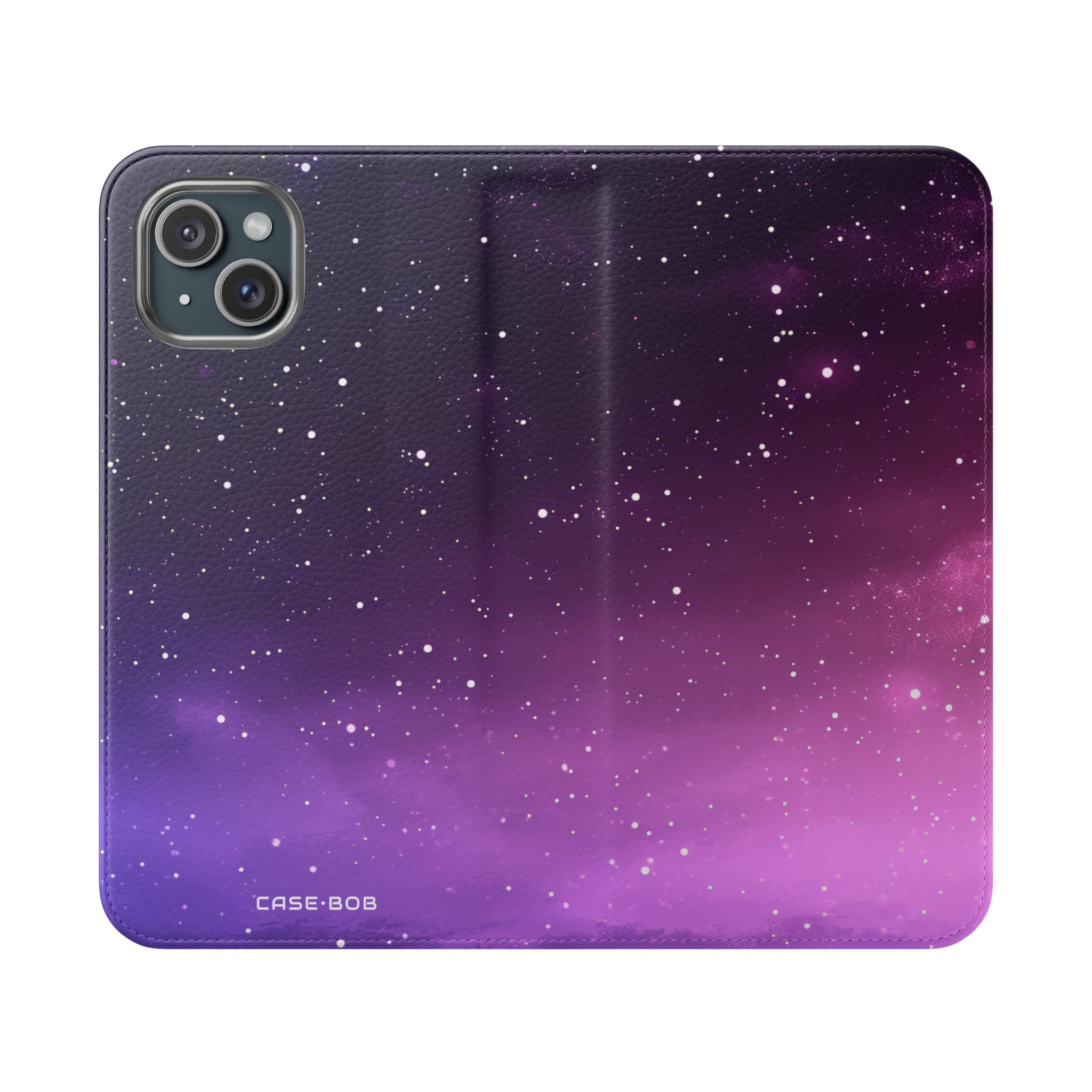 Stellar Drift - iPhone 15 Plus Case - Wallet