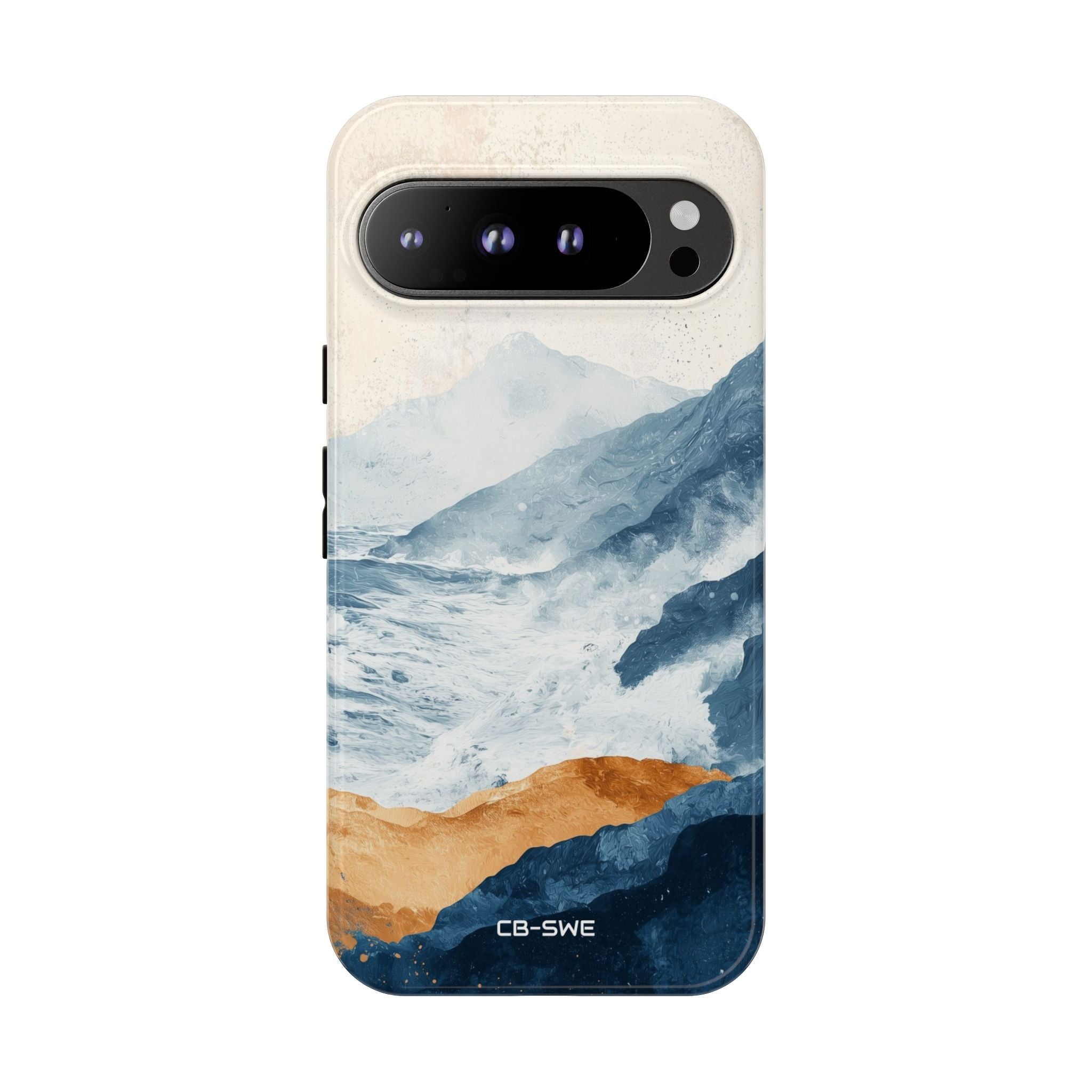 Waves Embrace Shore - Google Pixel Case