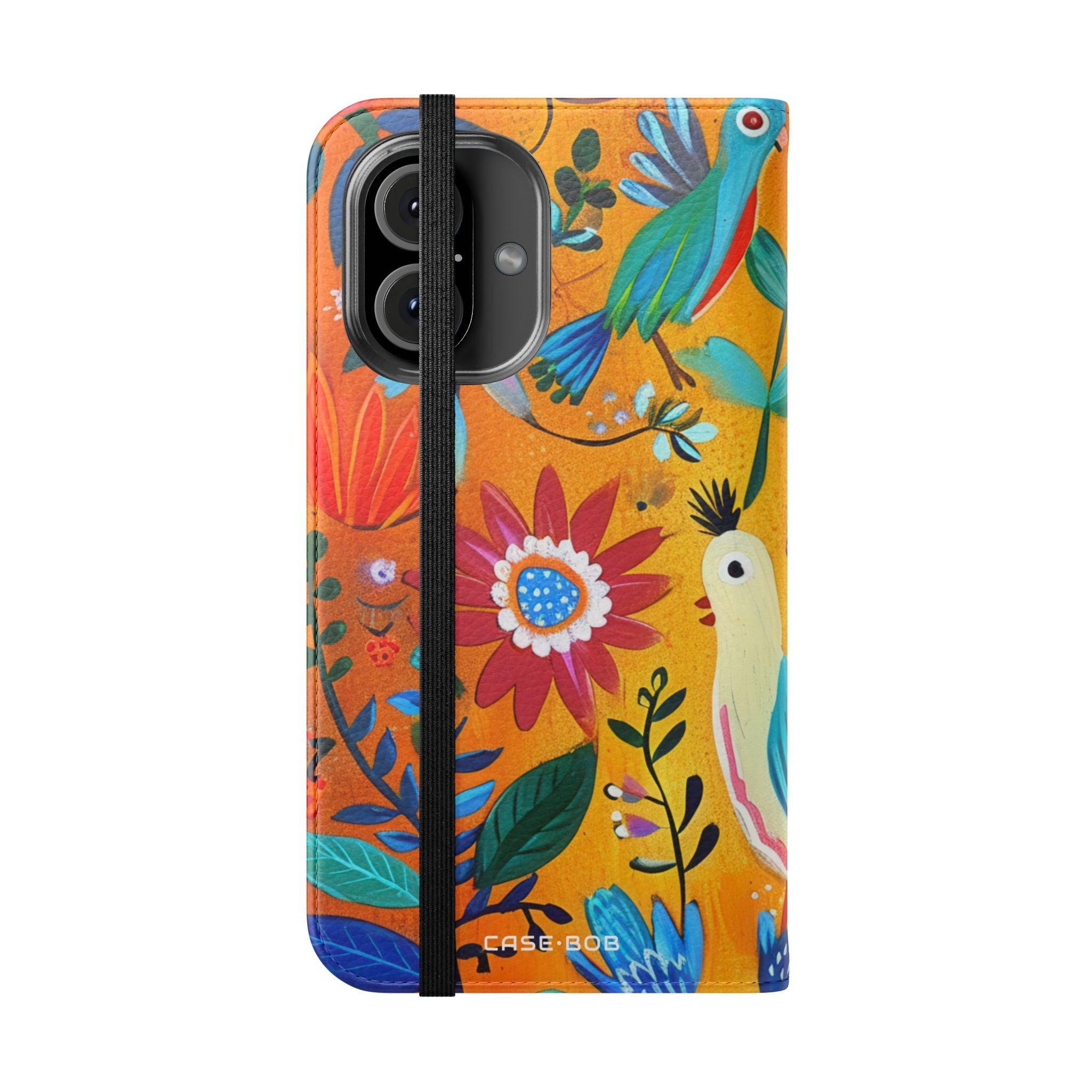 Bluebird Bloom - iPhone 16 Case - Wallet