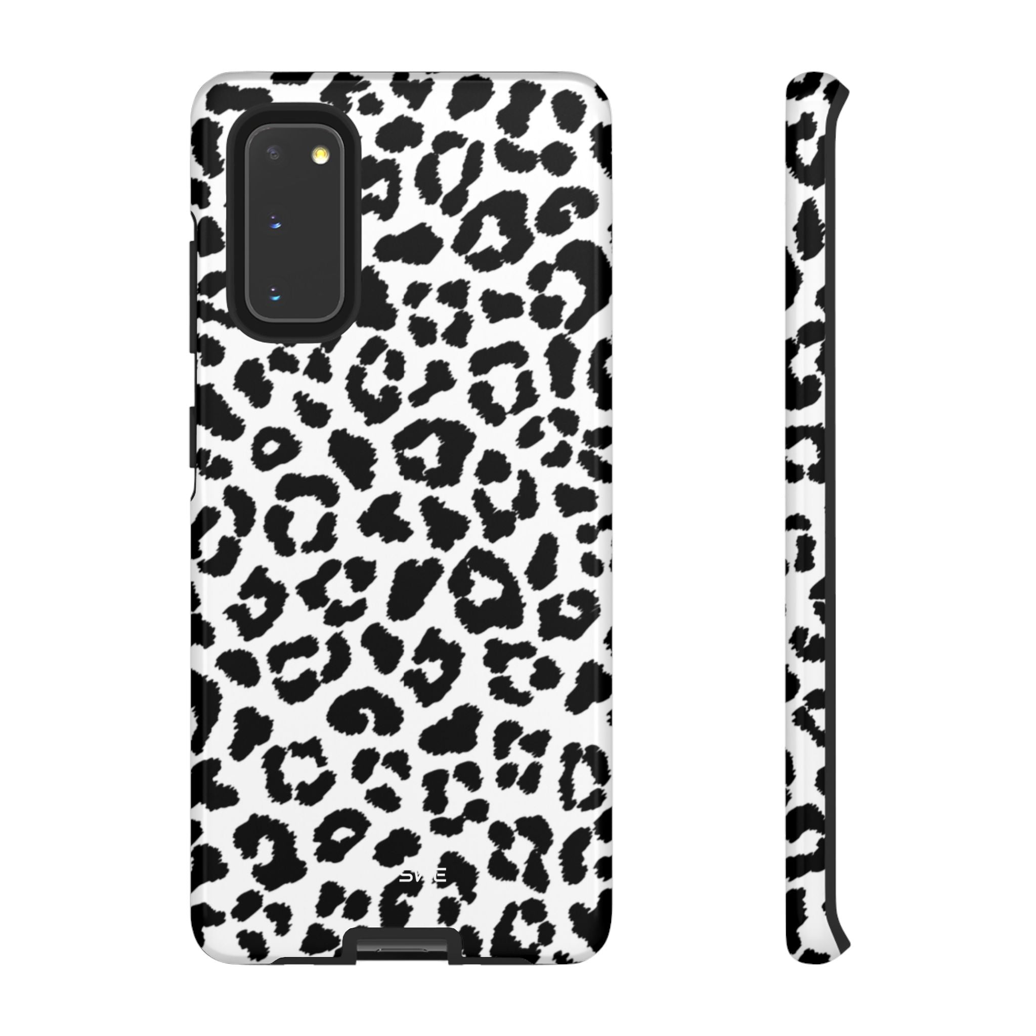 Monochrome Leopard Essence - Samsung Case