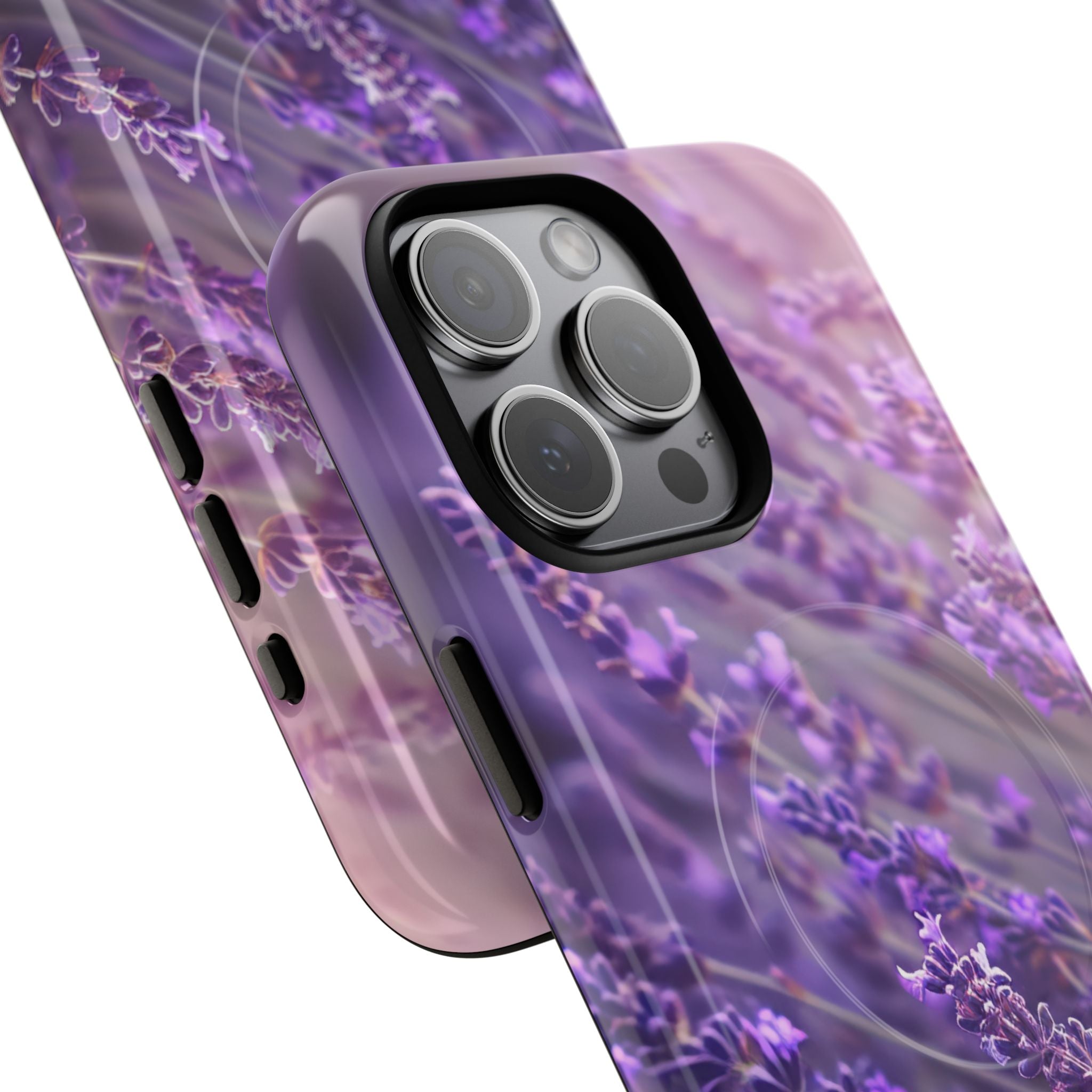 Lavender Dreamscape iPhone 15 - Tough+