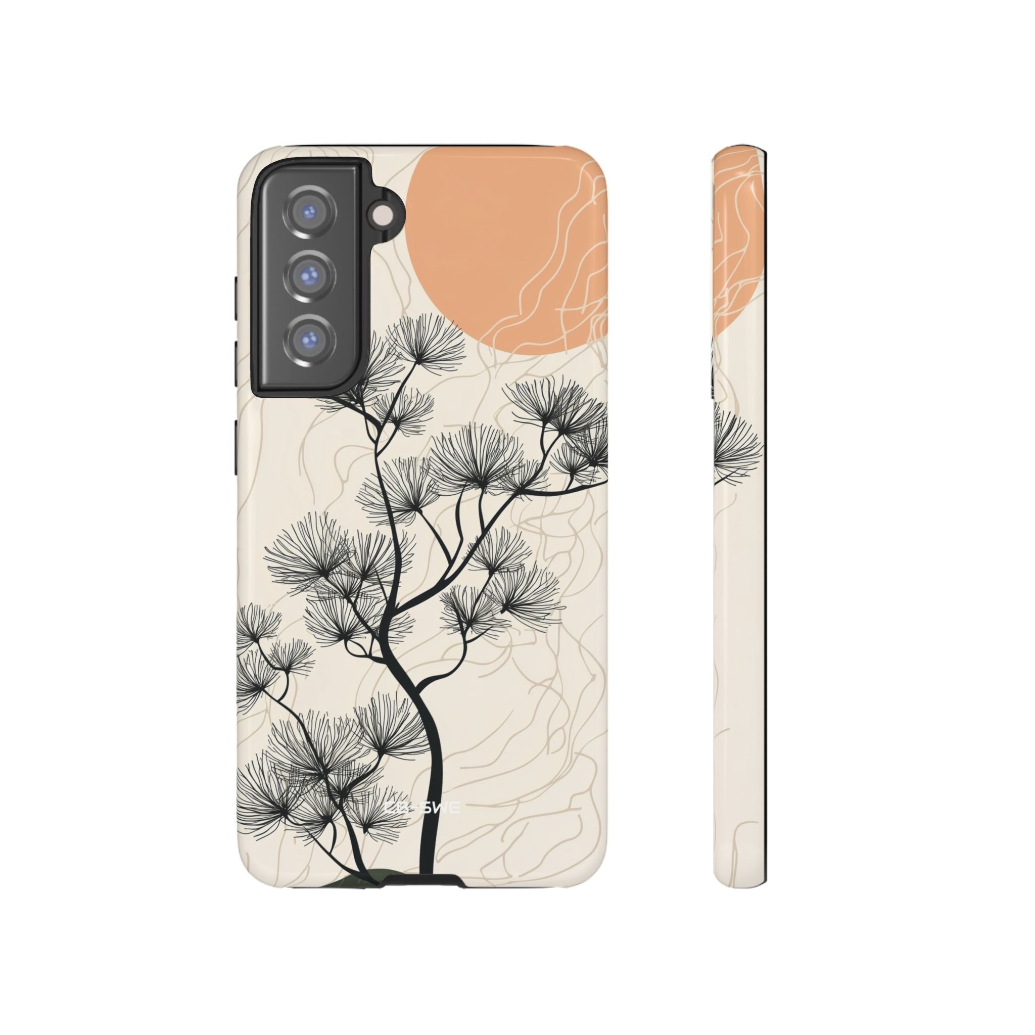 Gentle Sun Embraces Tree - Samsung Case