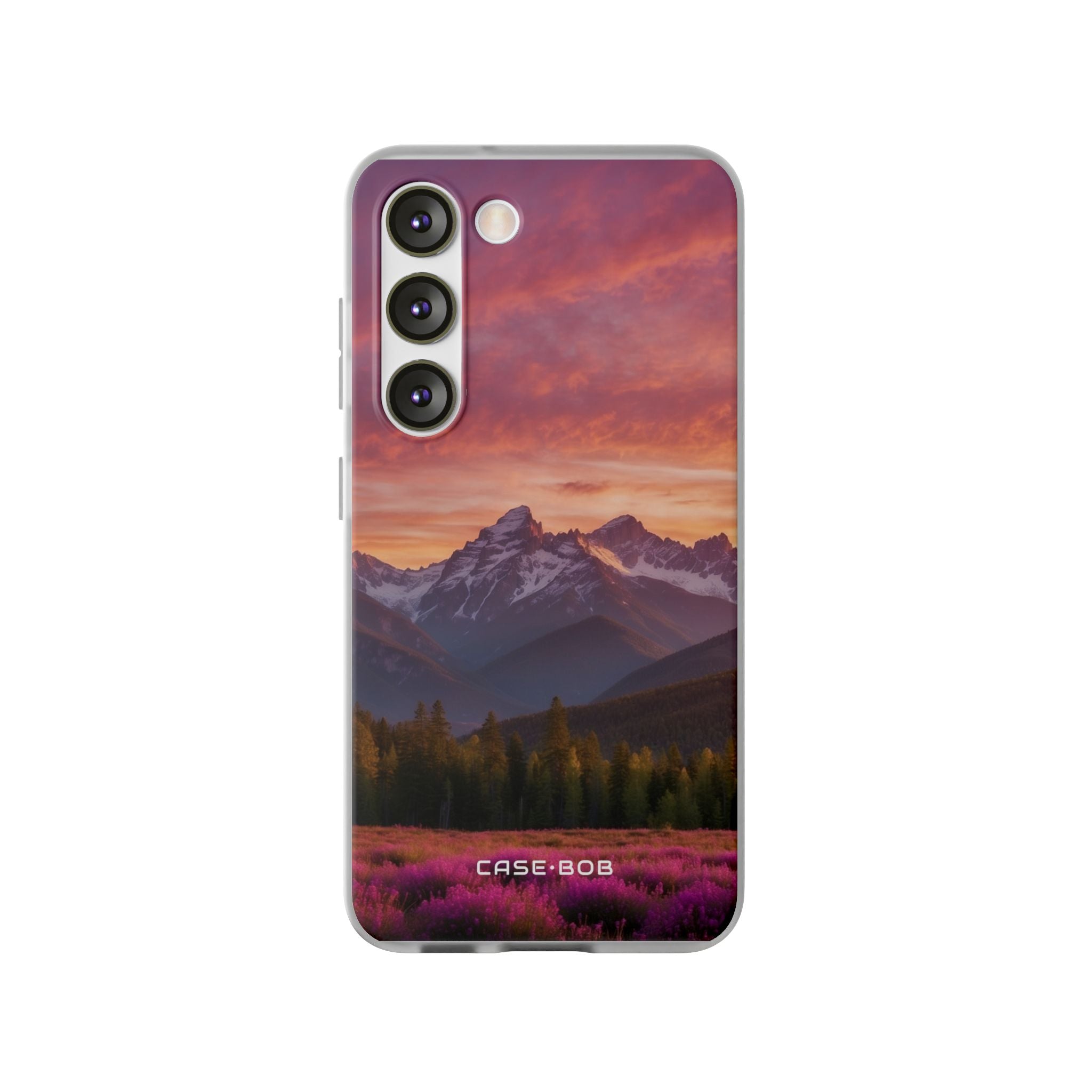 Snowcap Bloom Samsung S23 Case - Soft