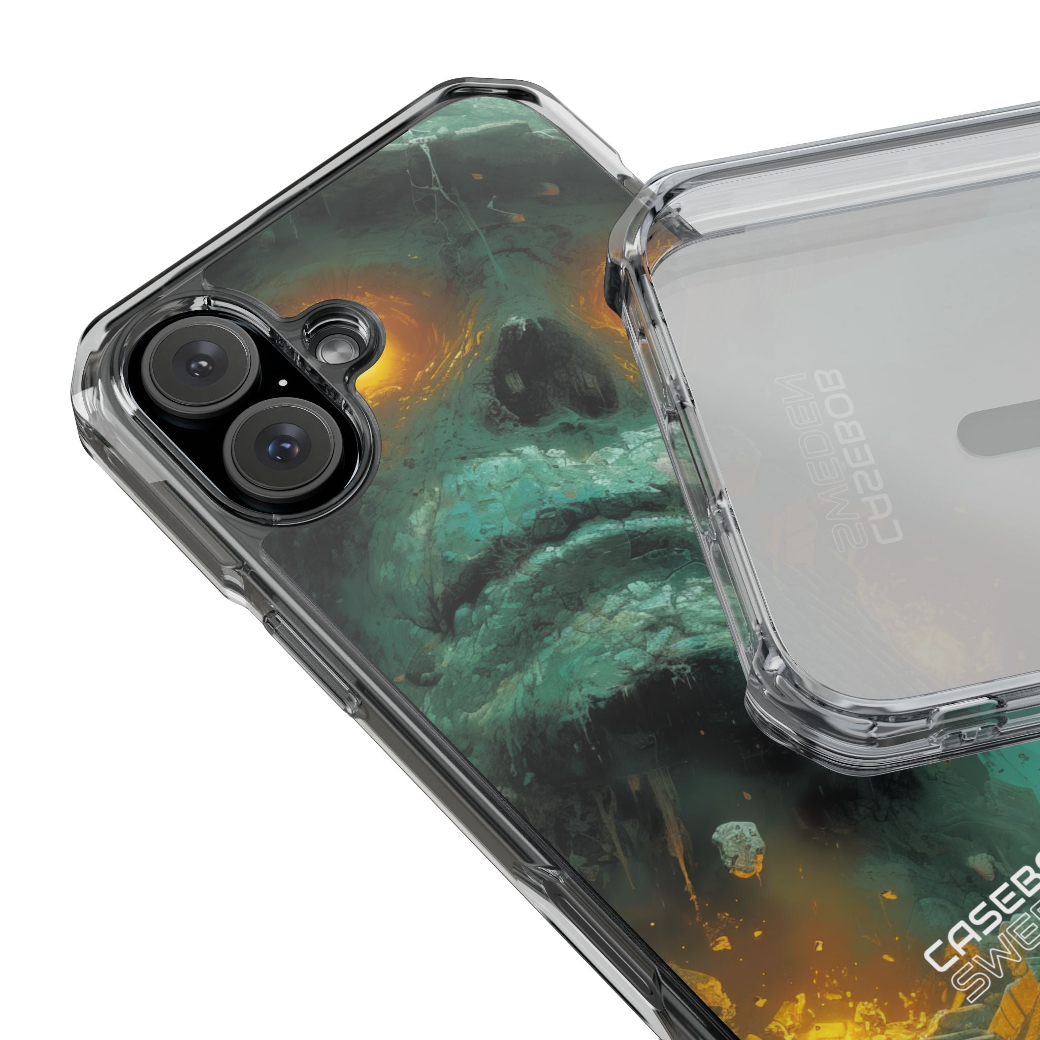 Mystic Stone Guardian iPhone 16 - Impact Clear+