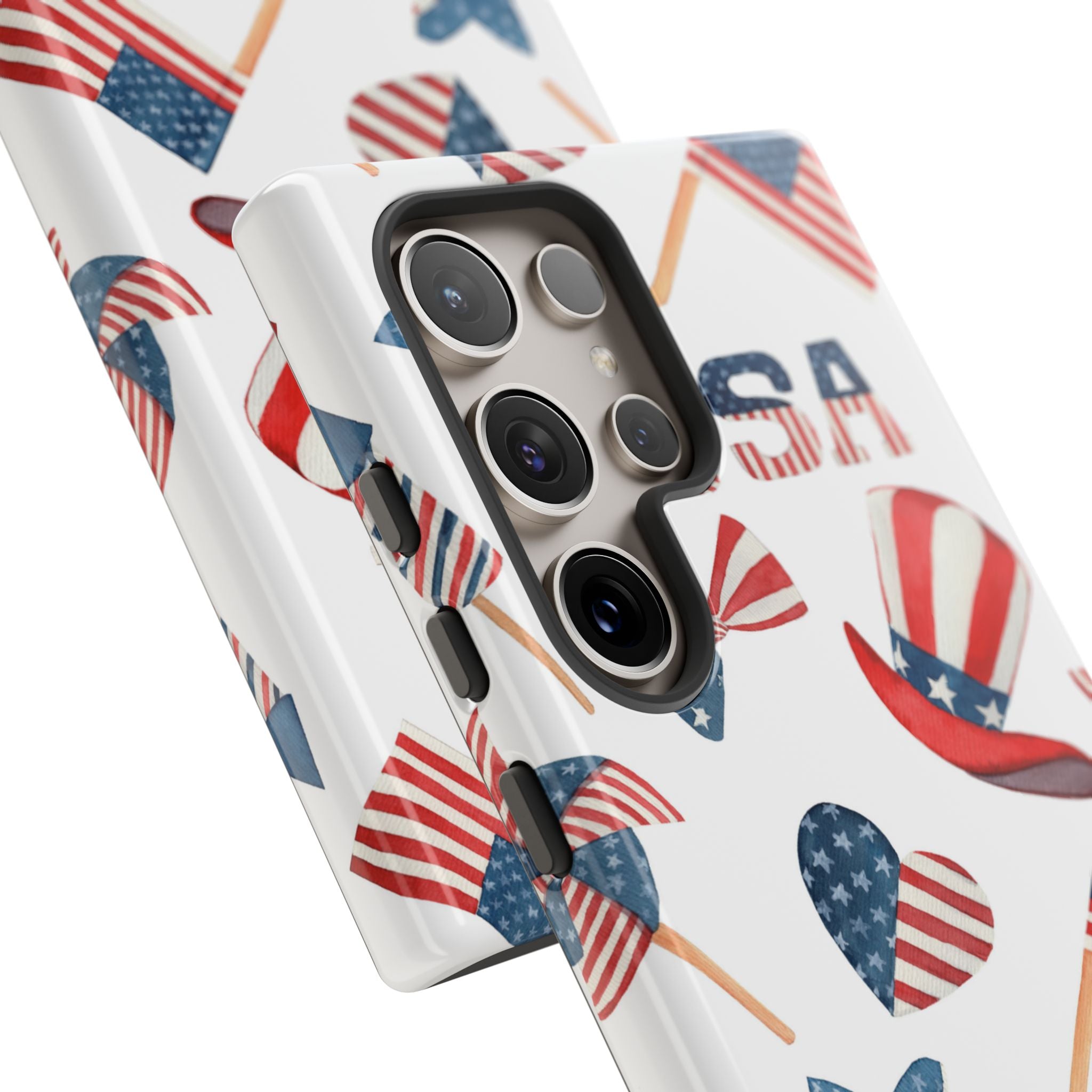 Fireworks Burst Bright - Samsung Case