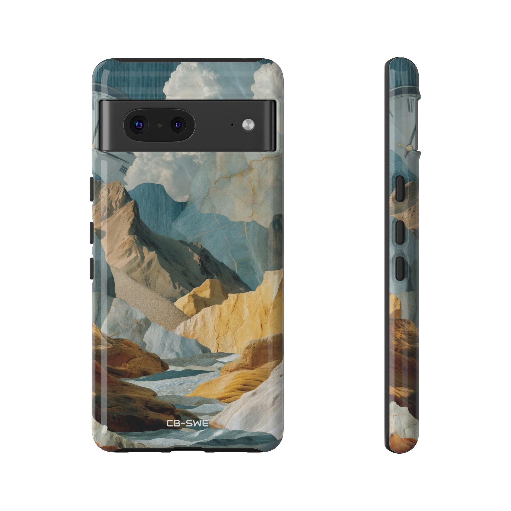 Time Drifts Above - Google Pixel Case