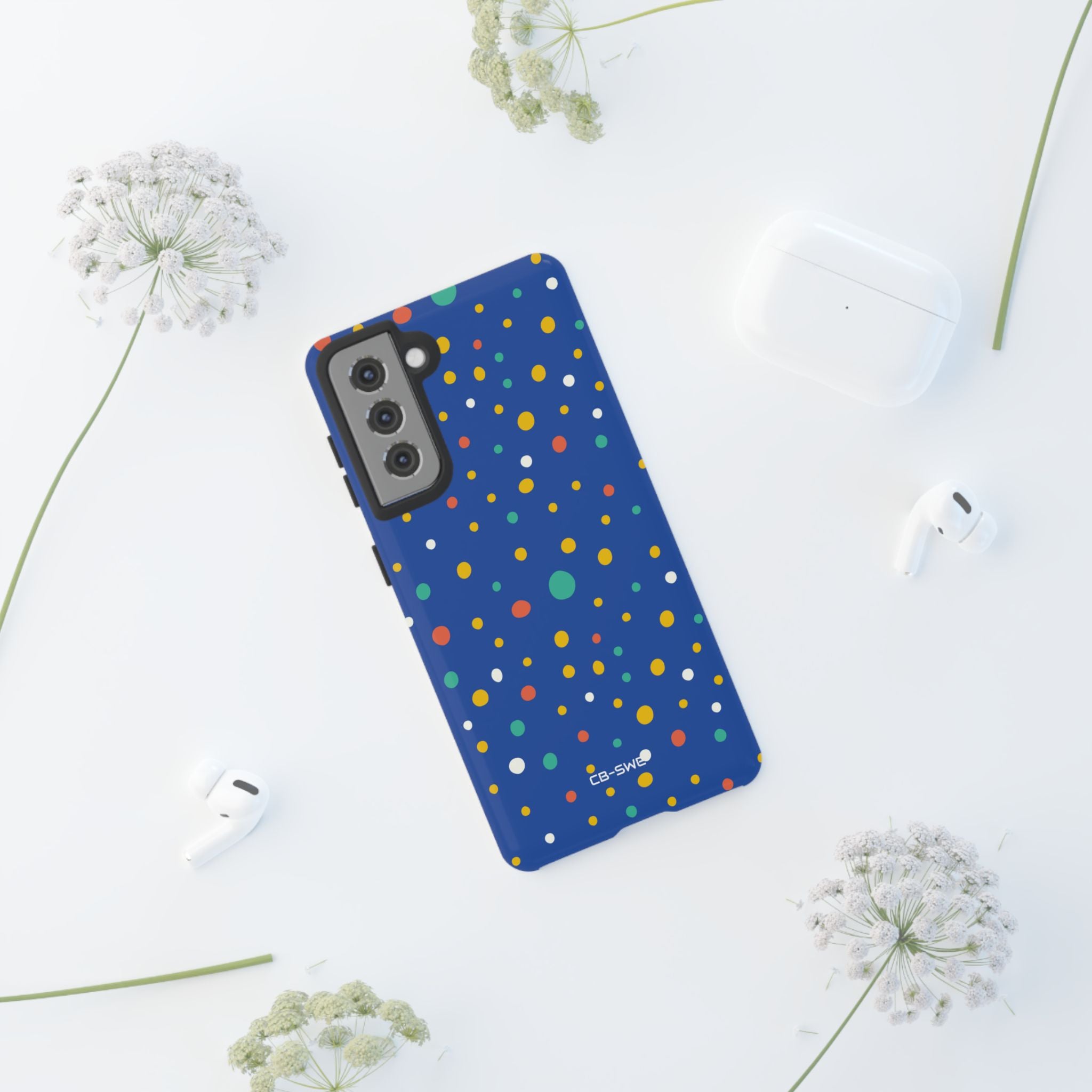 Colorful Dots Dance - Samsung Case