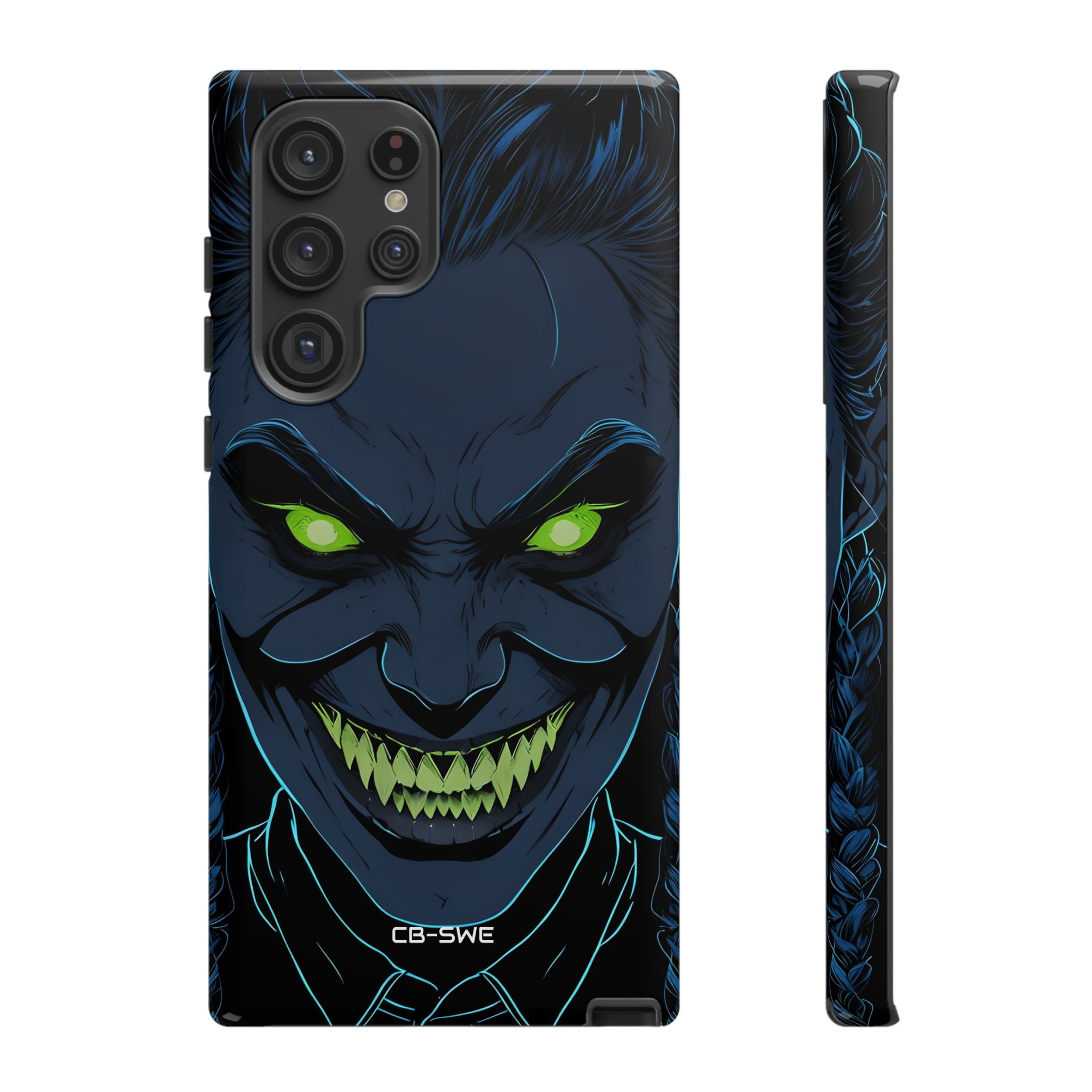 Glowing Eyes Dark Fiend - Samsung Case