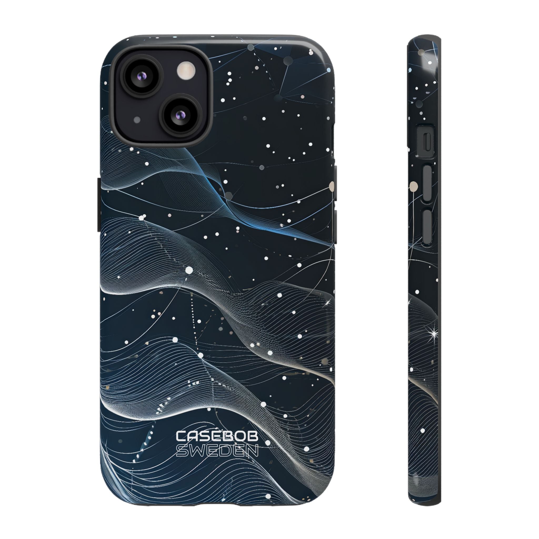 Cosmic Wave Network iPhone 13 - Tough