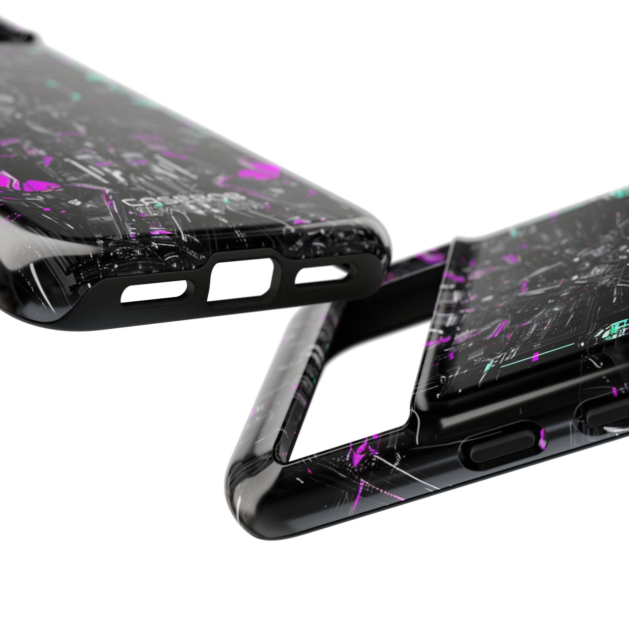 Cybernetic Neon Nexus Google Pixel 8 - Tough