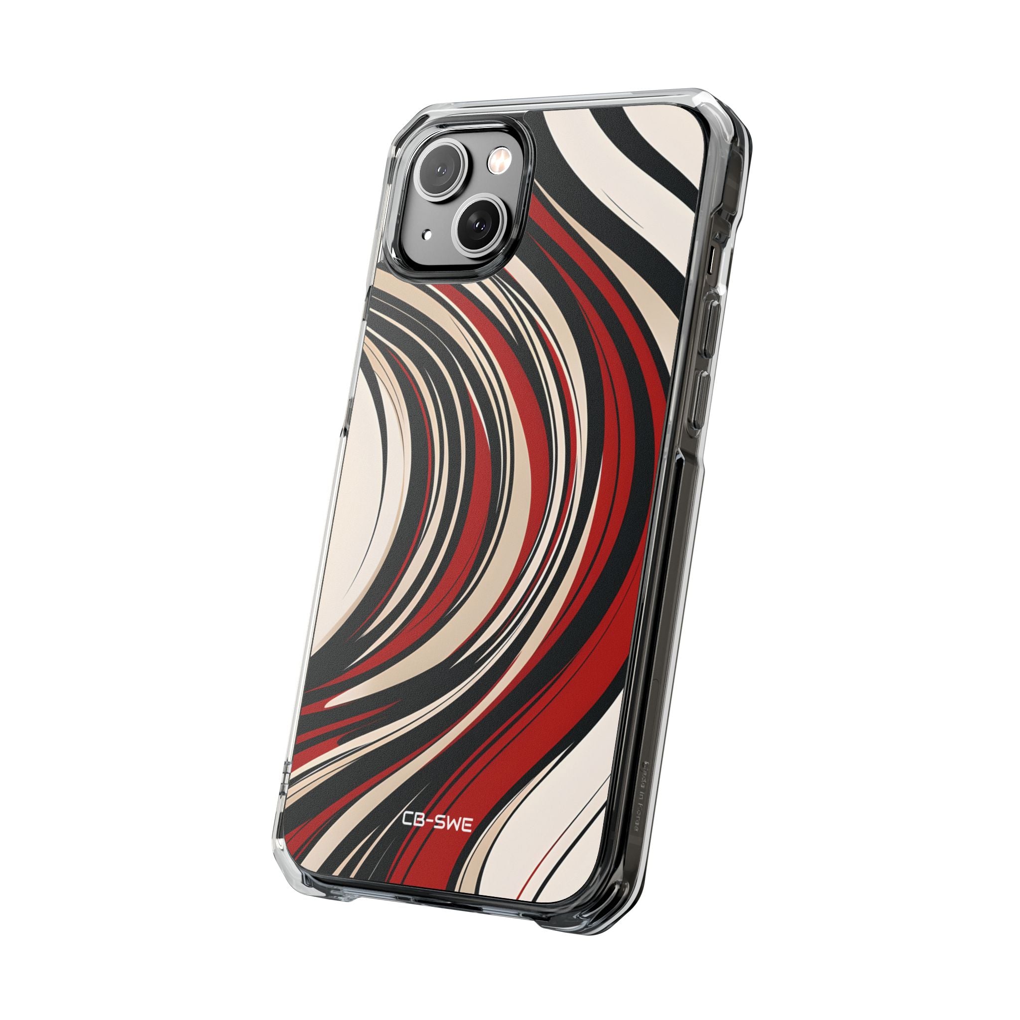 Dynamic Flowing Abstract iPhone Case - Impact