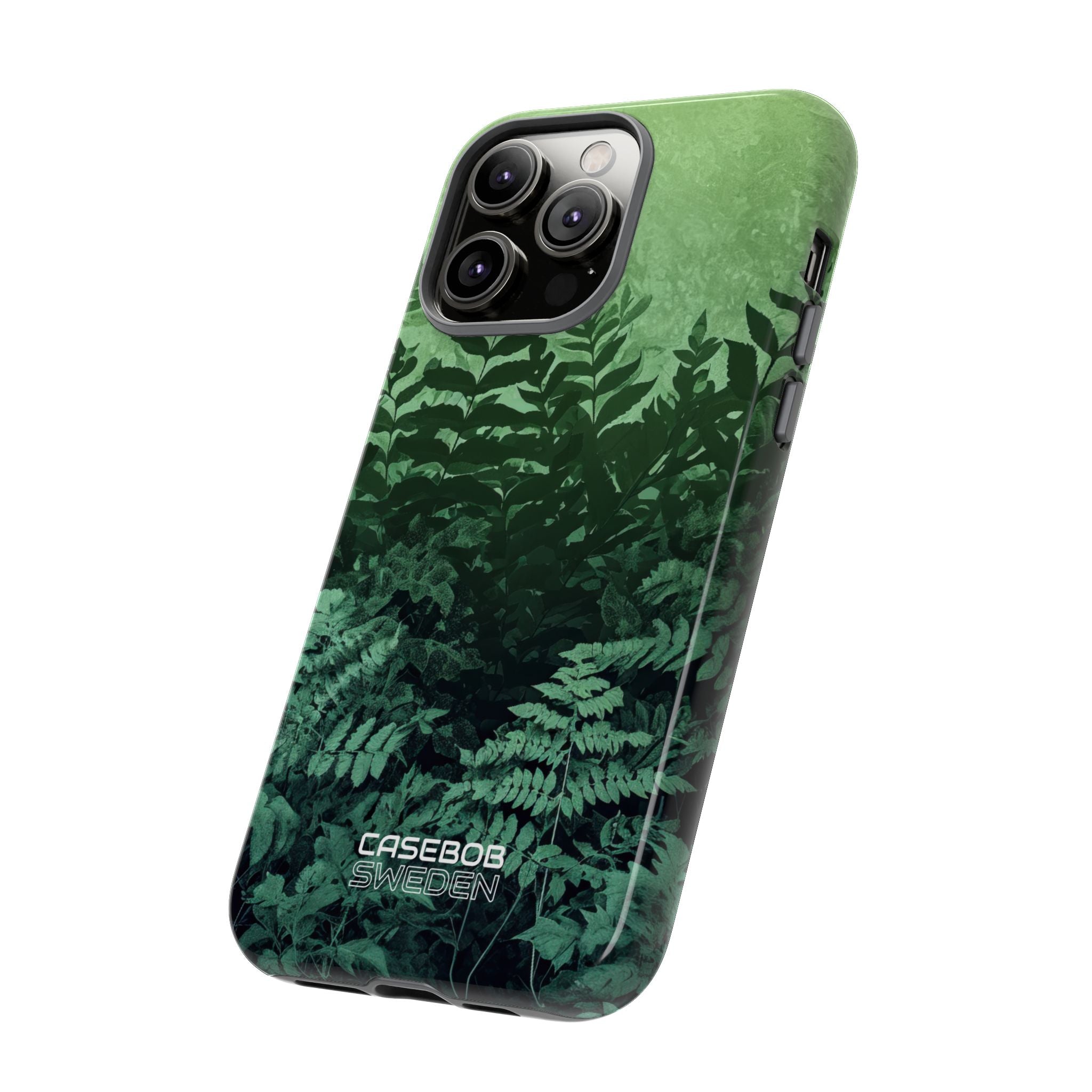Verdant Fern Silhouettes iPhone 14 - Tough