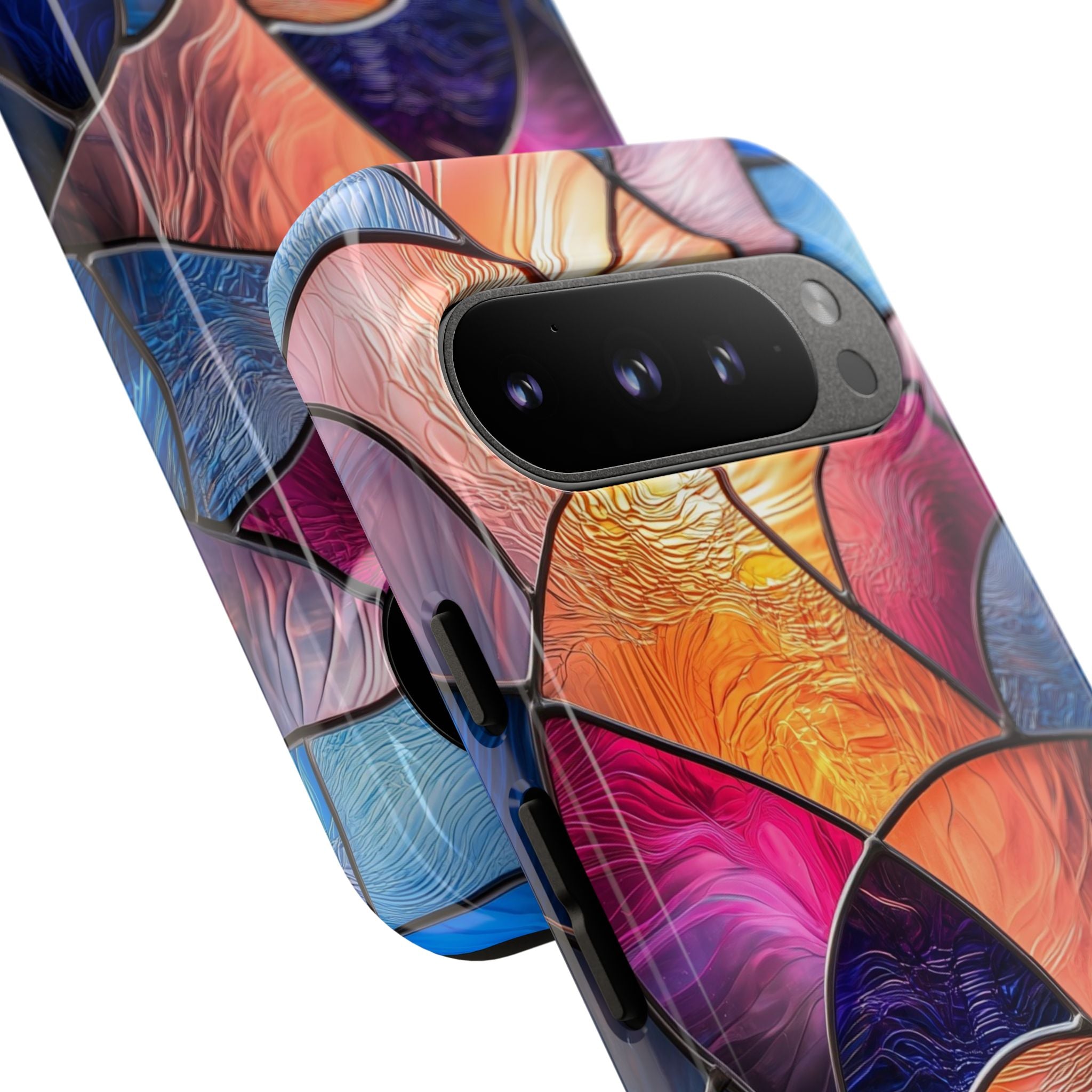 Waves Embrace Light - Google Pixel Case