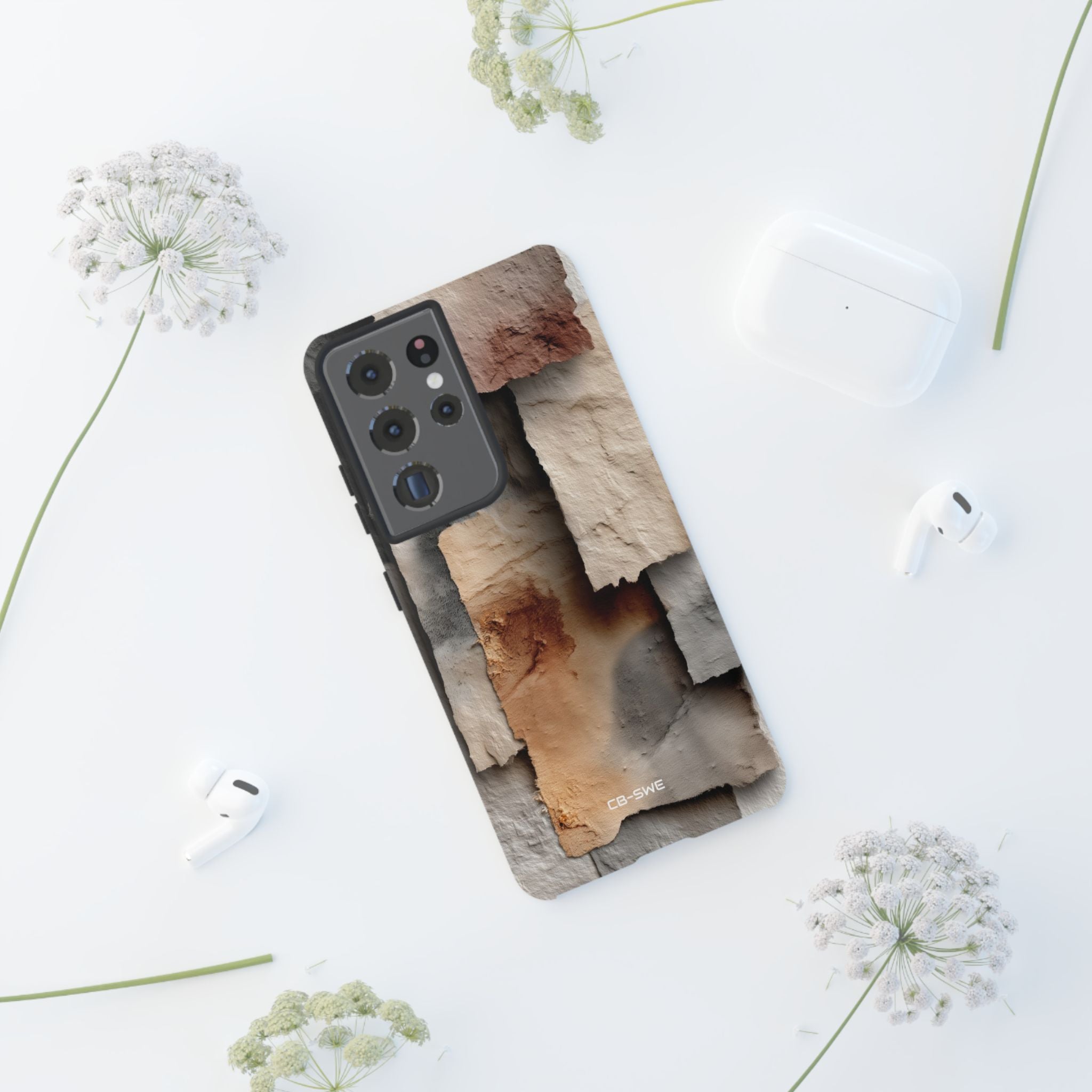 Paper Layers Dance - Samsung Case