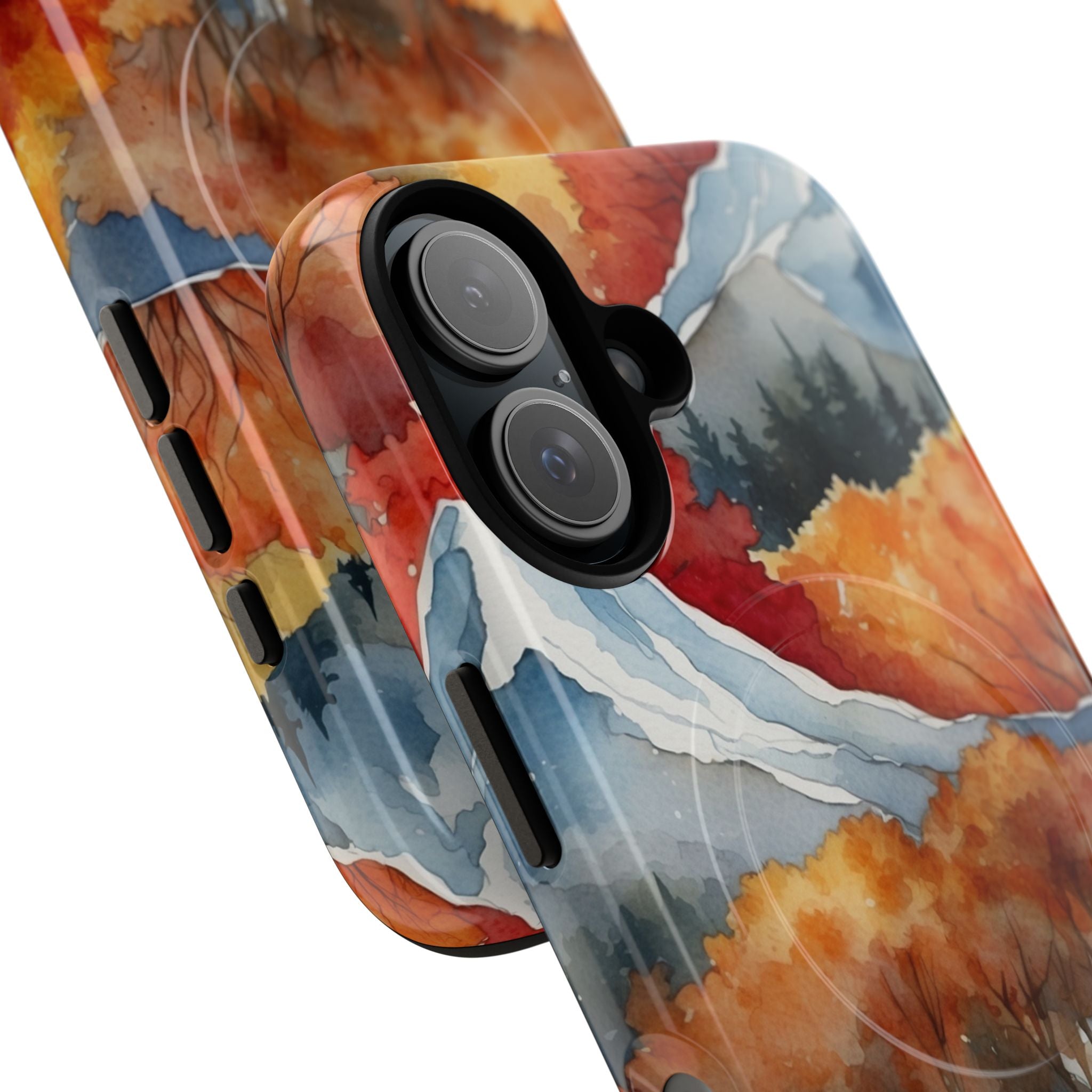 Snowcap Radiance iPhone 16 Case - Tough+
