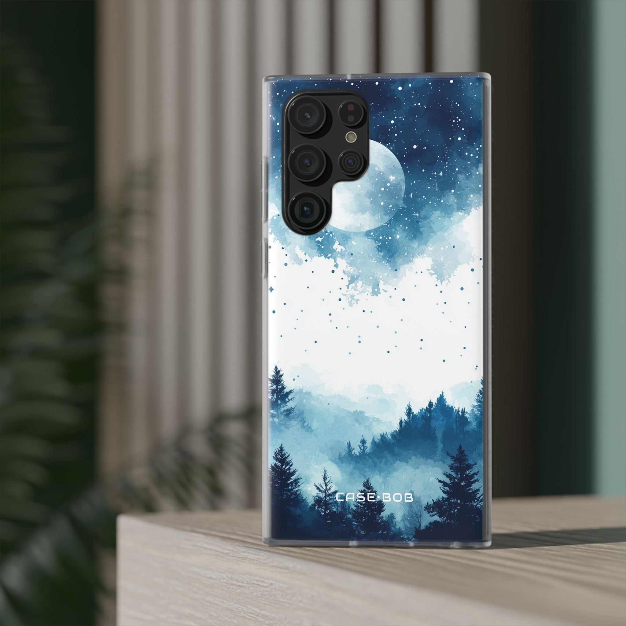 Luminous Moonlight Samsung S22 Ultra Case - Soft