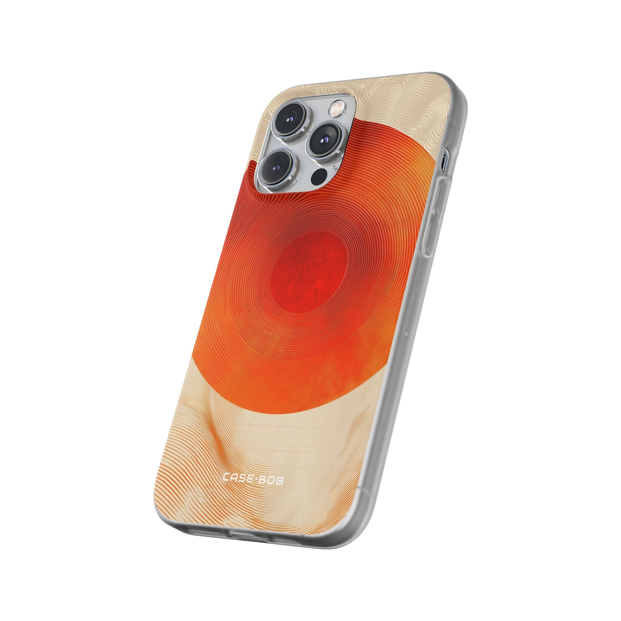 Sunburst Swirl iPhone 14 Pro Max Case - Soft